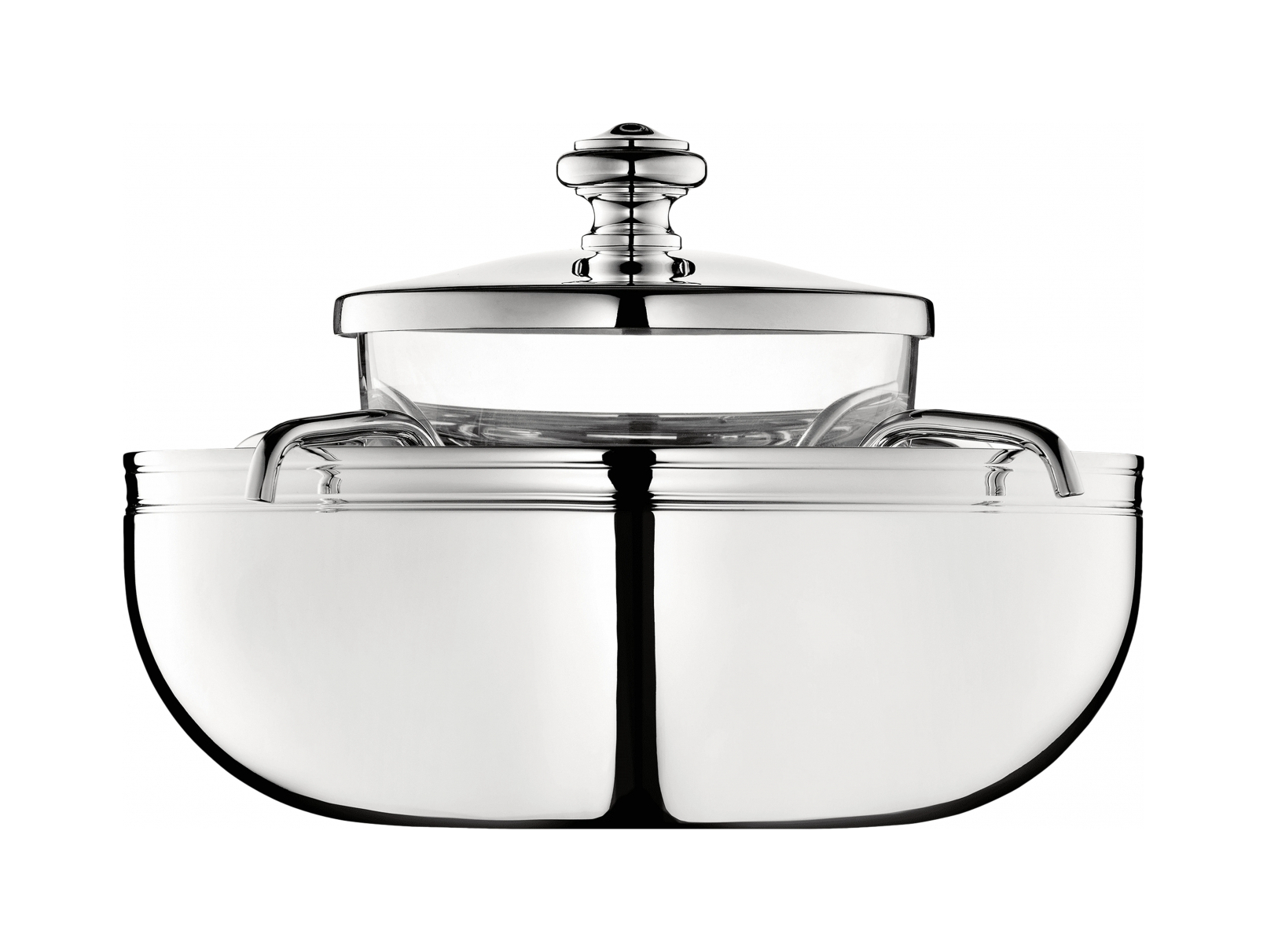 Икорница Albi 14 см посеребрение – 2