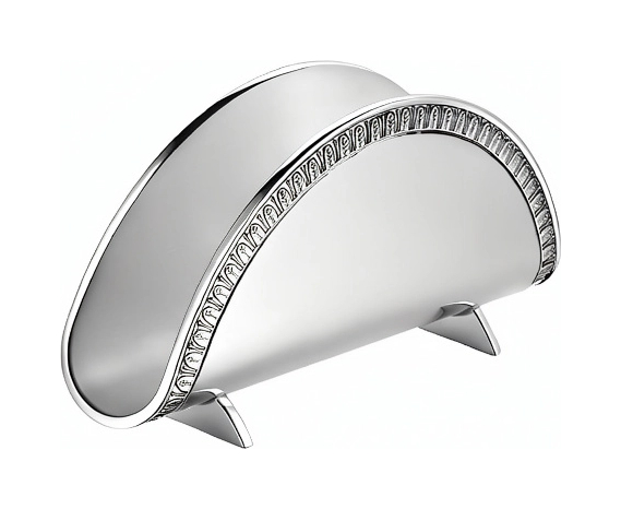 Салфетница Malmaison 13x6 см посеребрение