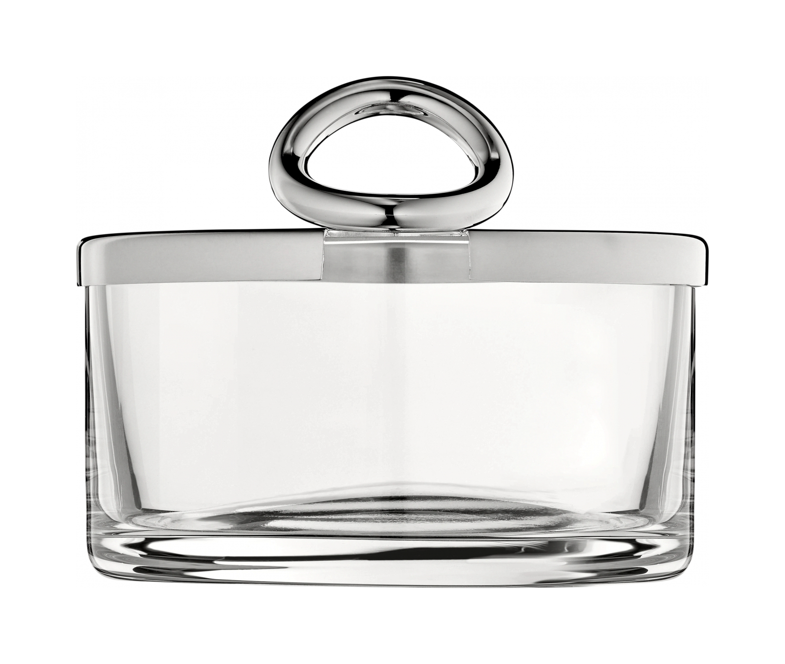 Баночка для сыра Albi 7.7 см хрусталь, посеребрение – 2