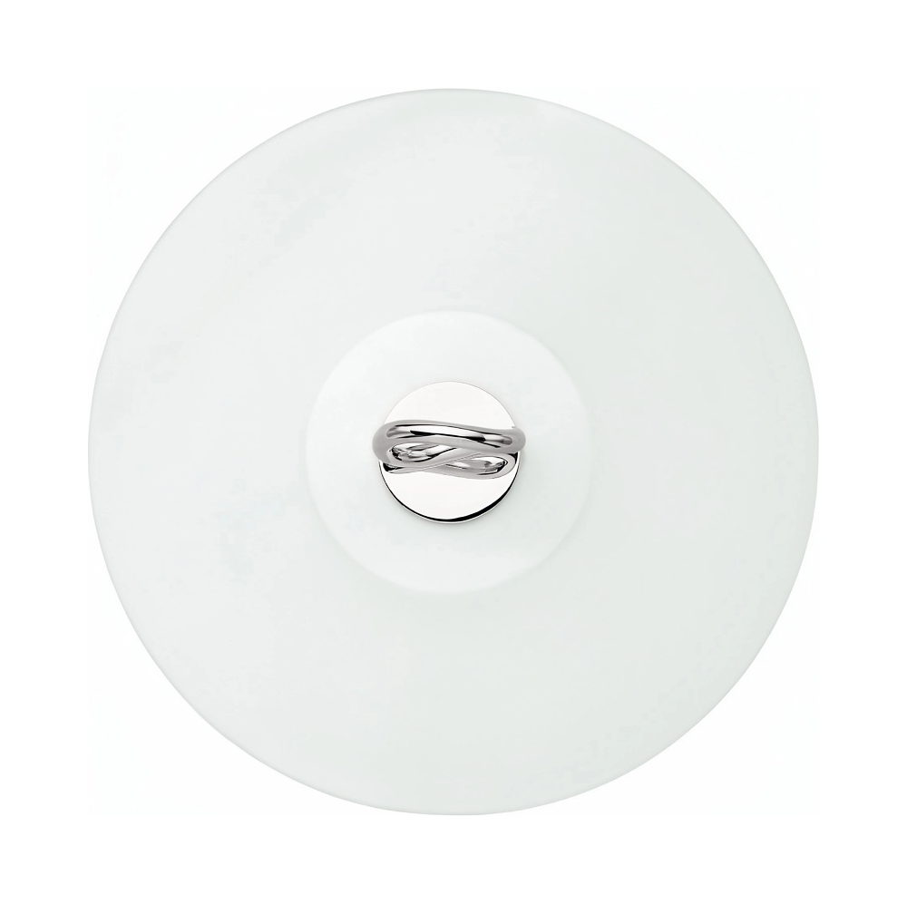 Блюдо для сыра Vertigo 30 см посеребрение – 2