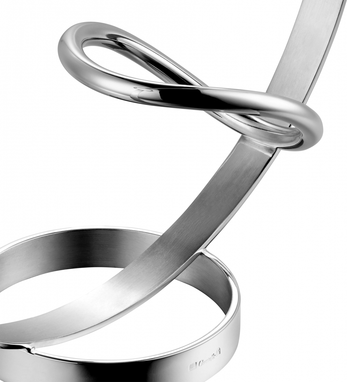 Держатель для вина Vertigo 23.5 см посеребрение Christofle B04244140