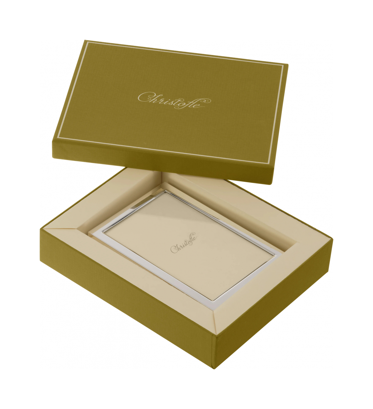 Фоторамка UNI 10х15 см посеребрение – 2