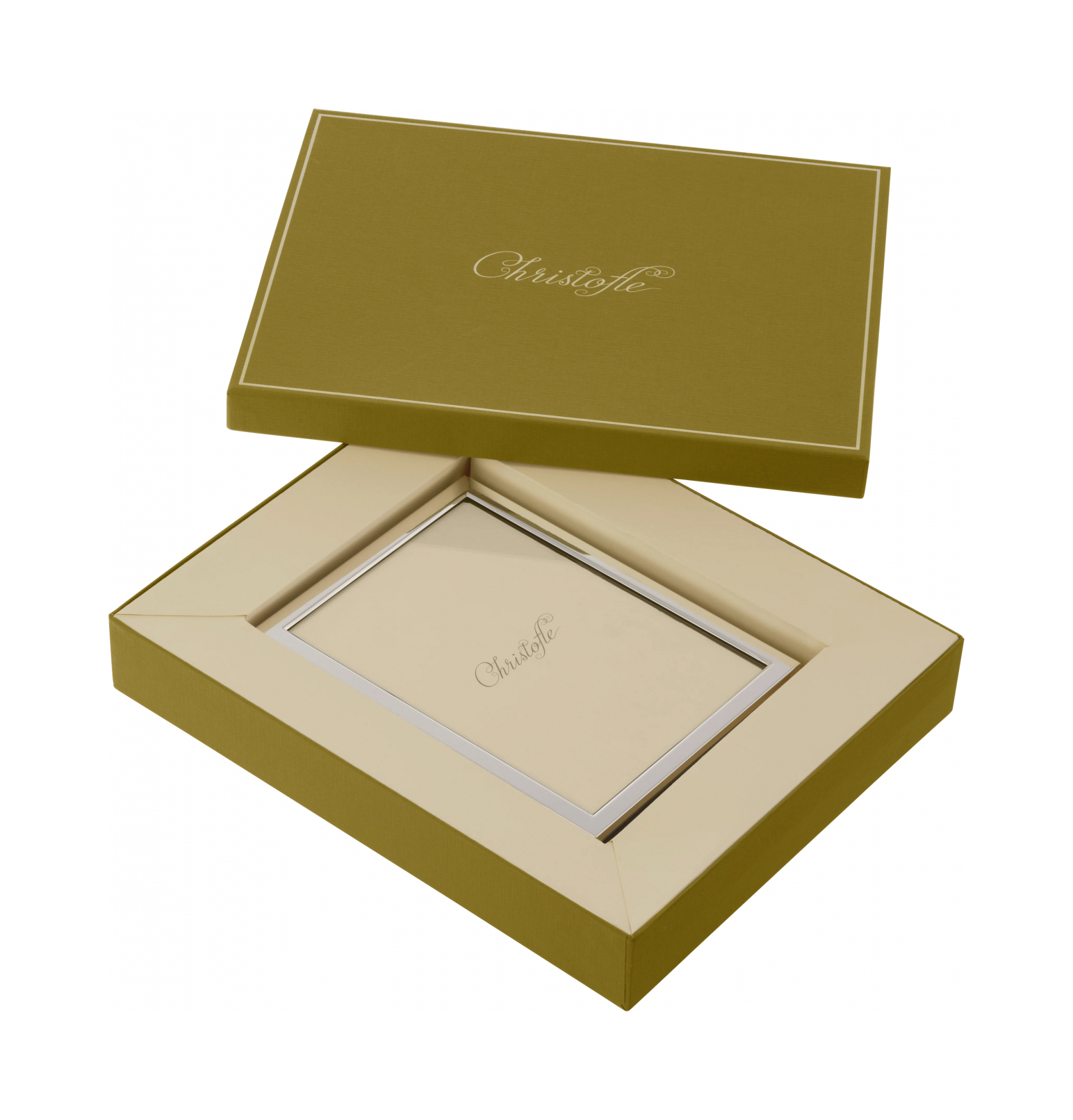 Фоторамка UNI 13х18 см посеребрение – 2