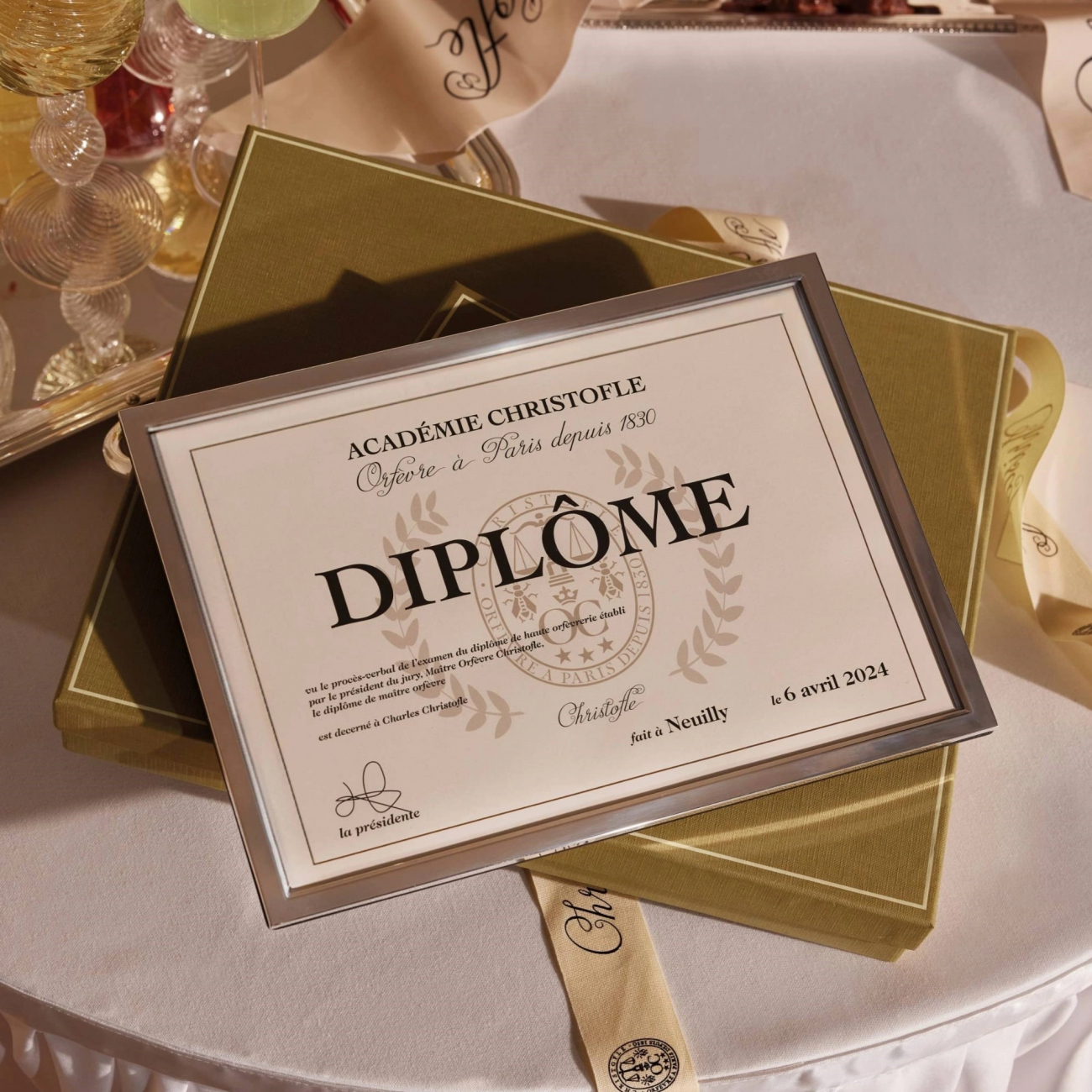 Фоторамка UNI 29.7х21 см посеребрение – 2