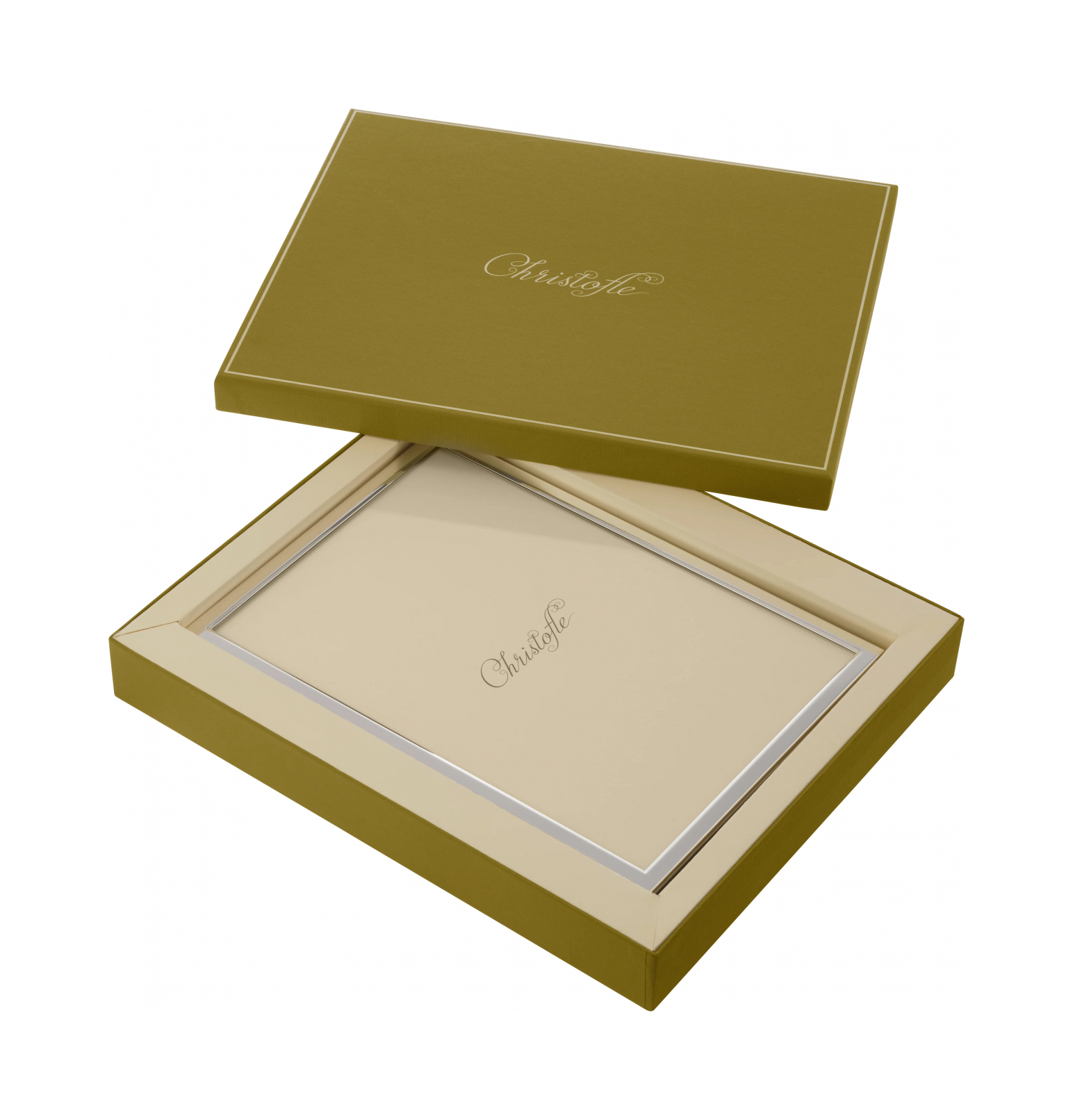 Фоторамка UNI 29.7х21 см посеребрение Christofle B04256558