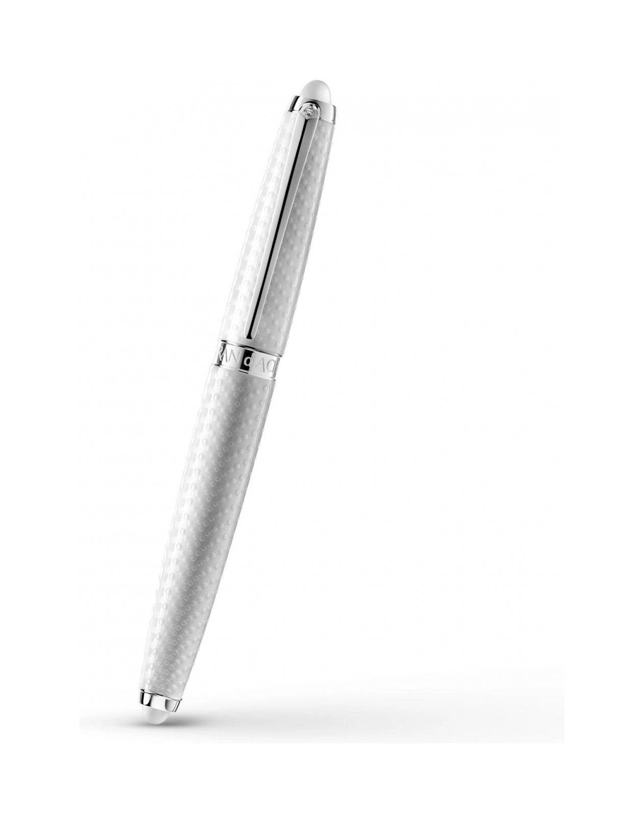 Перьевая ручка Caran D’Ache белая, керамика Lalique 10361300