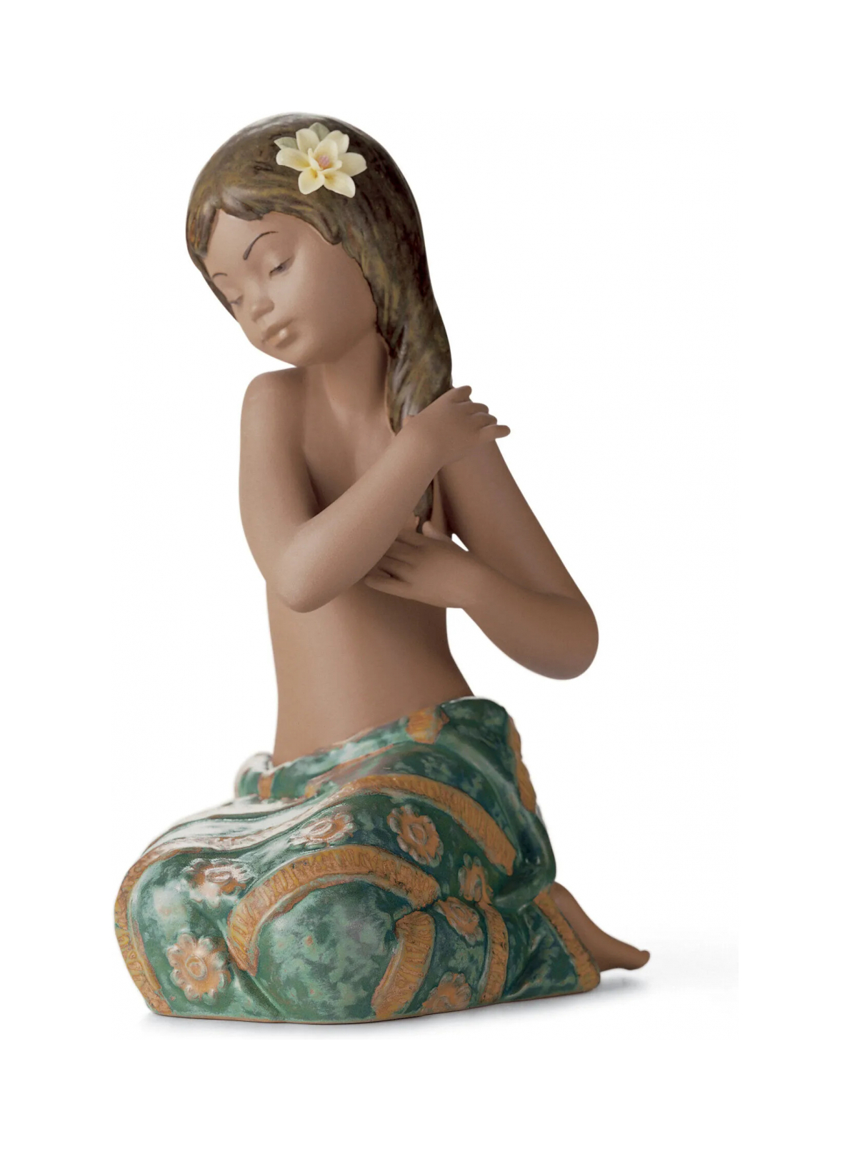 Статуэтка Жемчужина Тихого океана 20 см фарфор