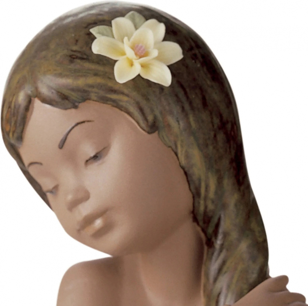 Статуэтка Жемчужина Тихого океана 20 см фарфор Lladro 01012383