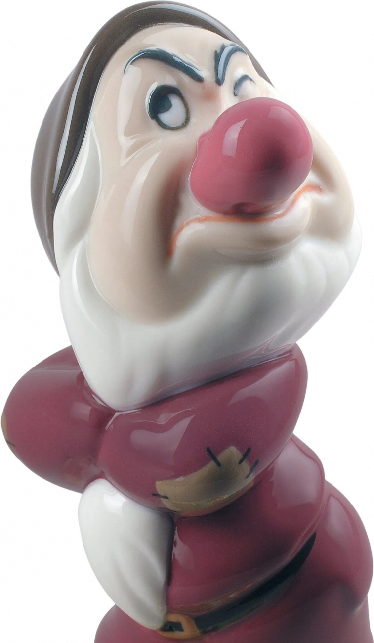 Статуэтка Гном ворчун 9х7 см фарфор – 2
