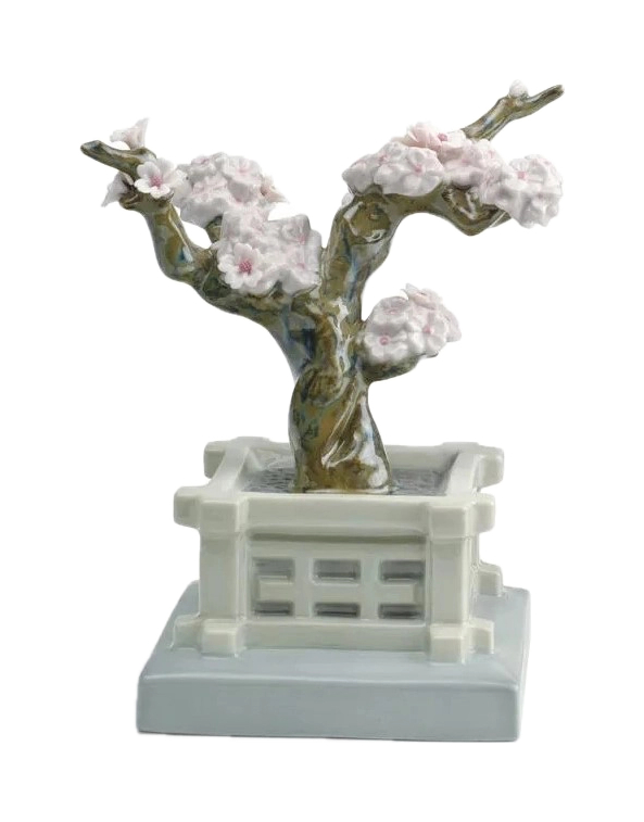 Статуэтка Японские деревья 20x10 см фарфор Lladro 01008455