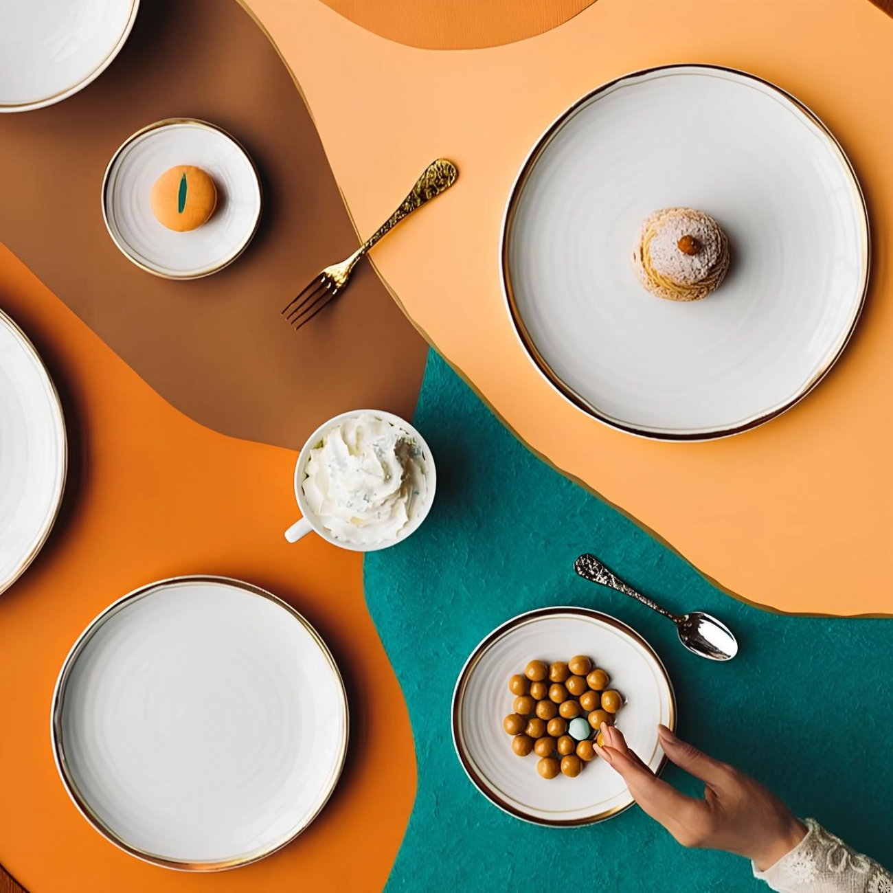 Кружка Albatre 250 мл фарфор – 2