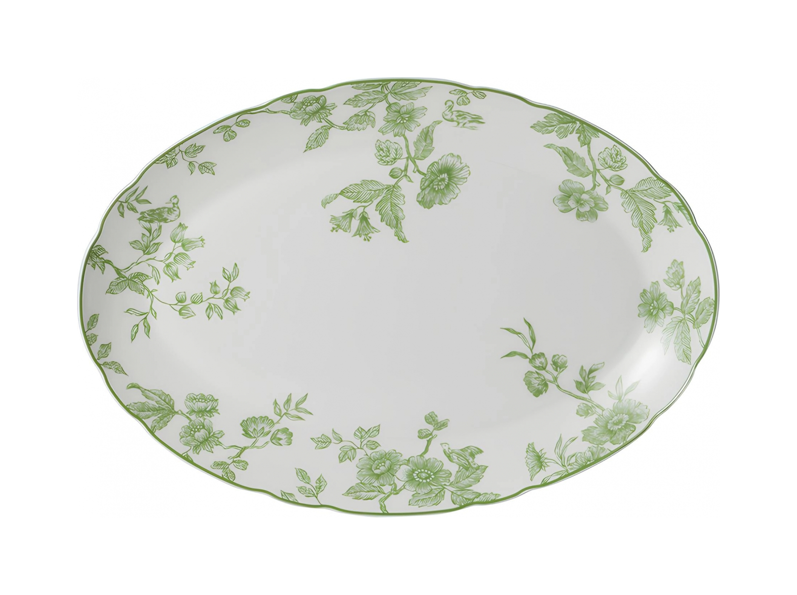 Блюдо овальное Albertine 33 см фарфор