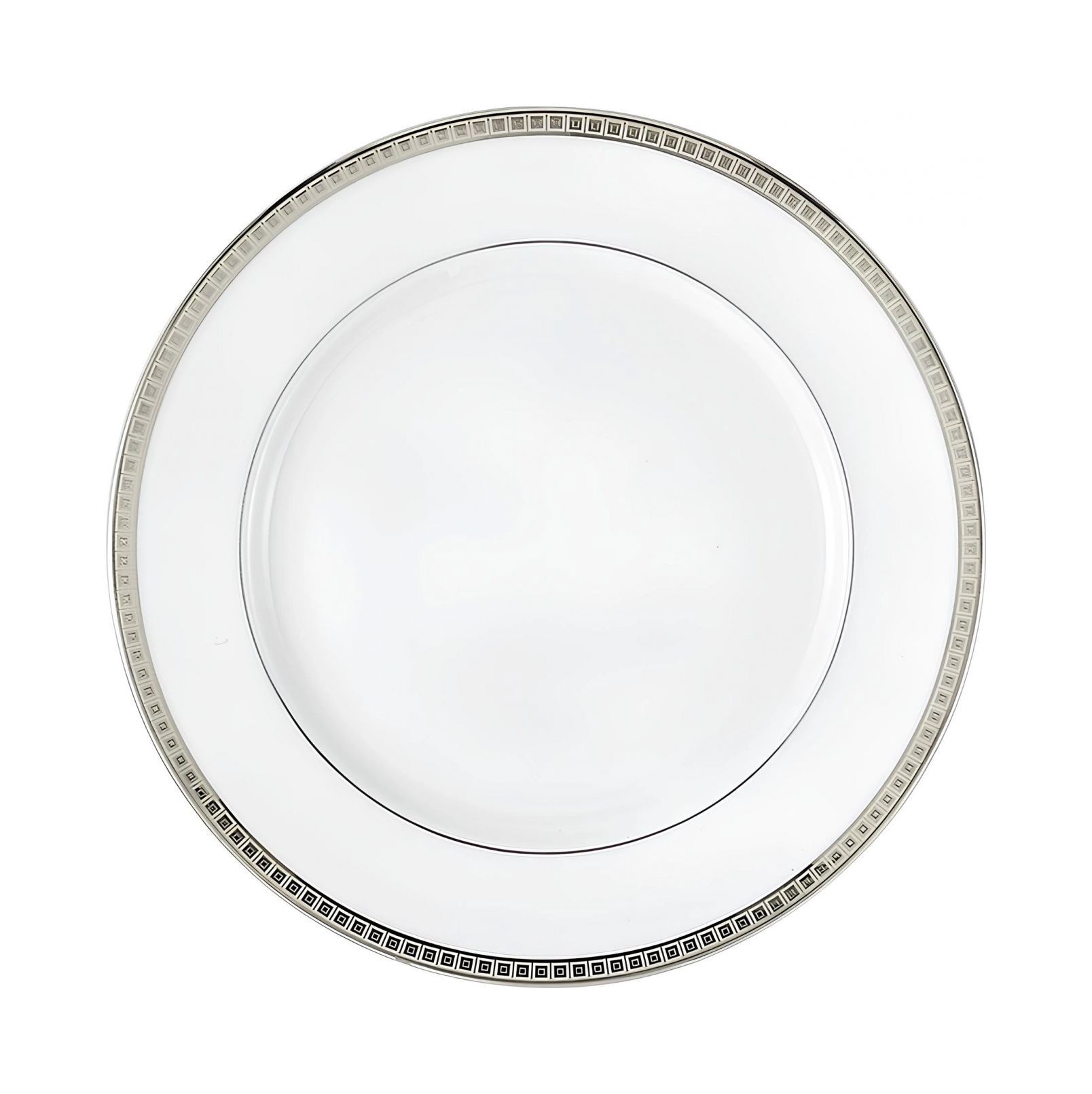 Тарелка обеденная Athena Platine 26 см фарфор
