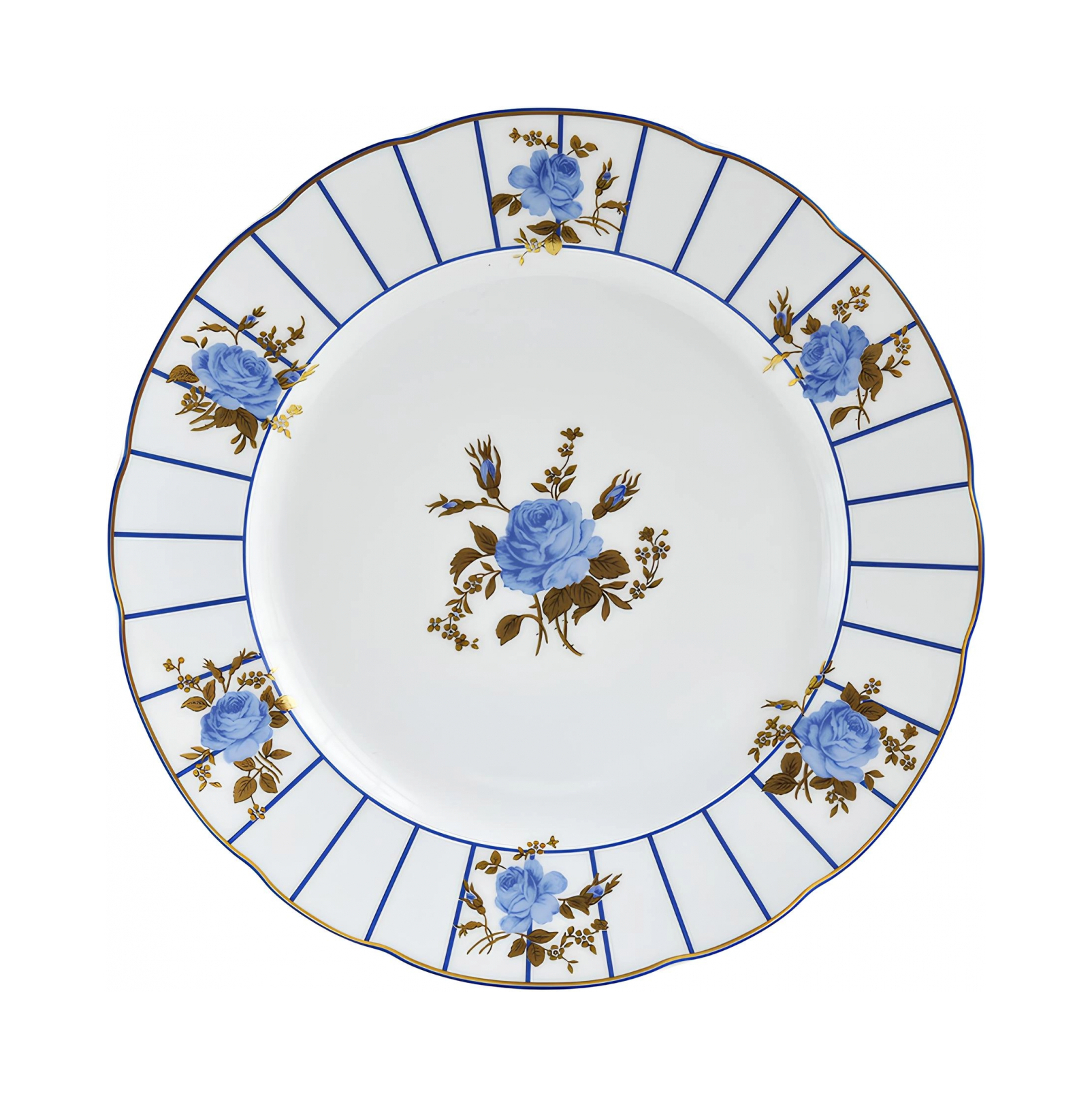 Тарелка обеденная Brocante 26 см фарфор