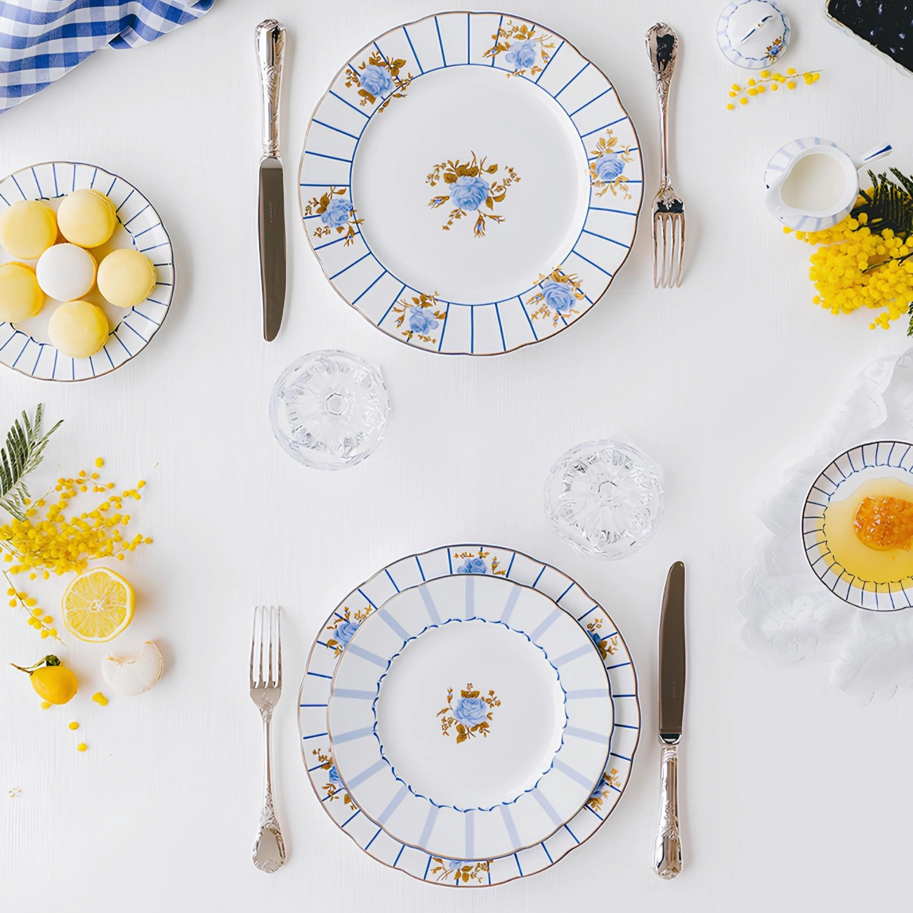 Тарелка обеденная Brocante 26 см фарфор – 2