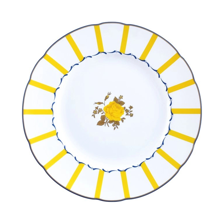 Тарелка салатная Brocante 21 см фарфор