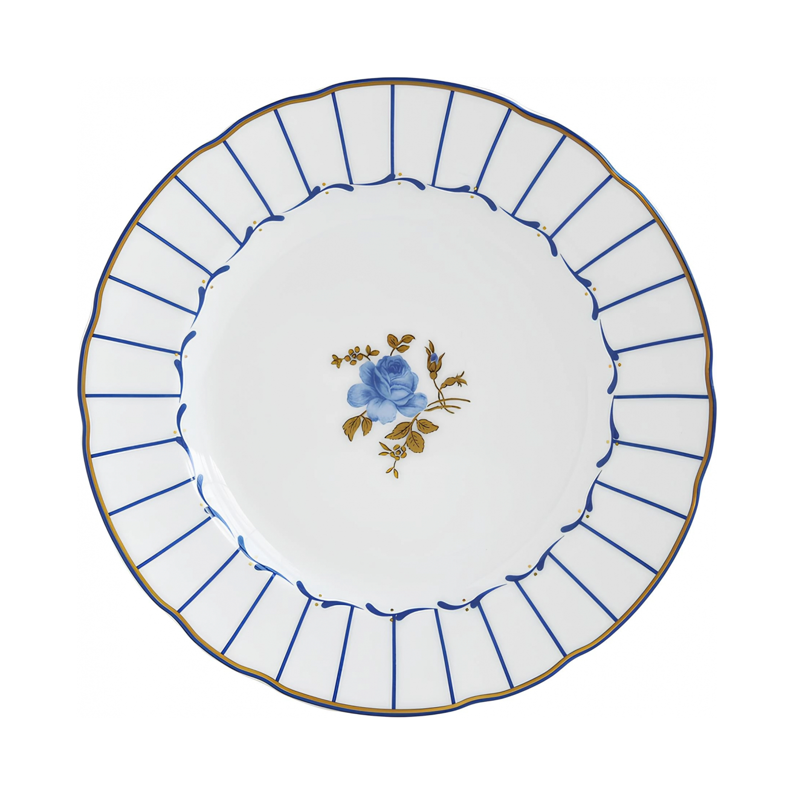 Тарелка для хлеба Brocante 16 см фарфор