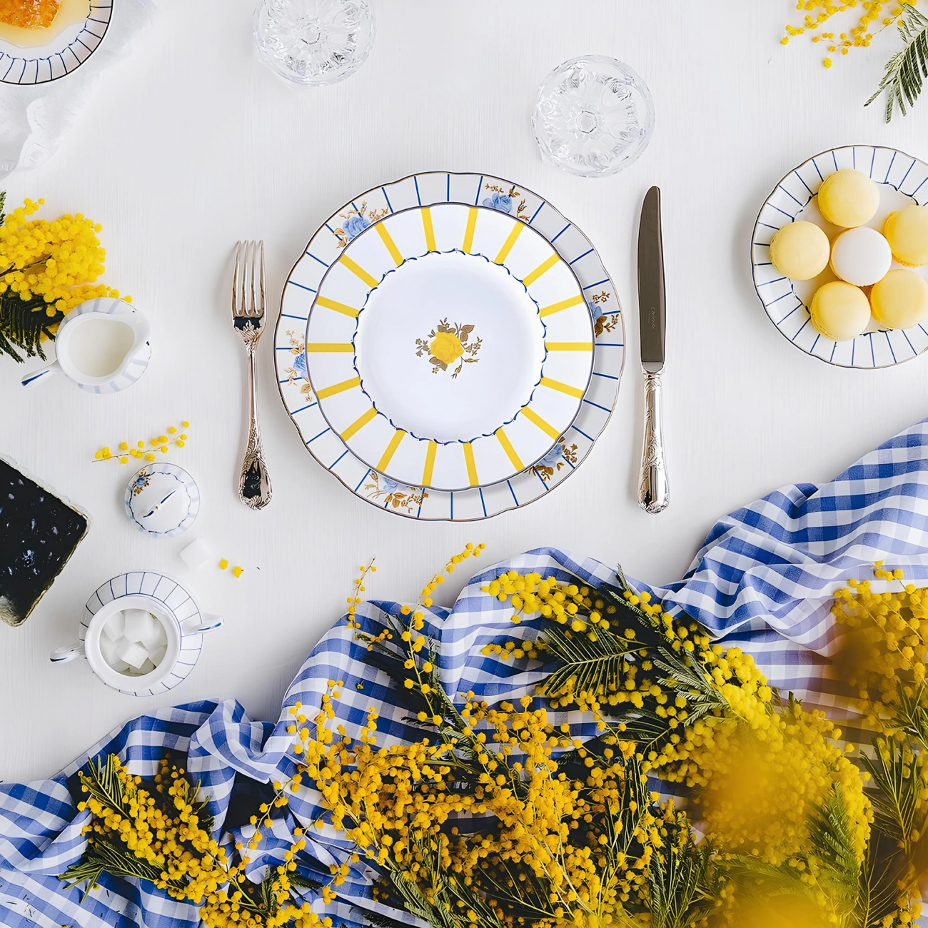 Сахарница Brocante 200 мл фарфор – 2