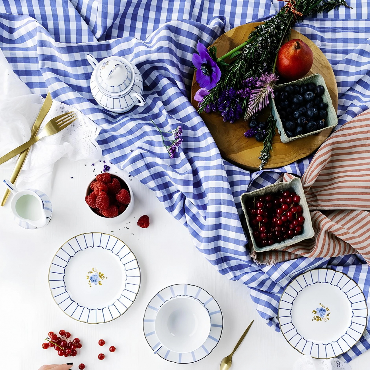 Сахарница Brocante 200 мл фарфор Bernardaud 1829/155