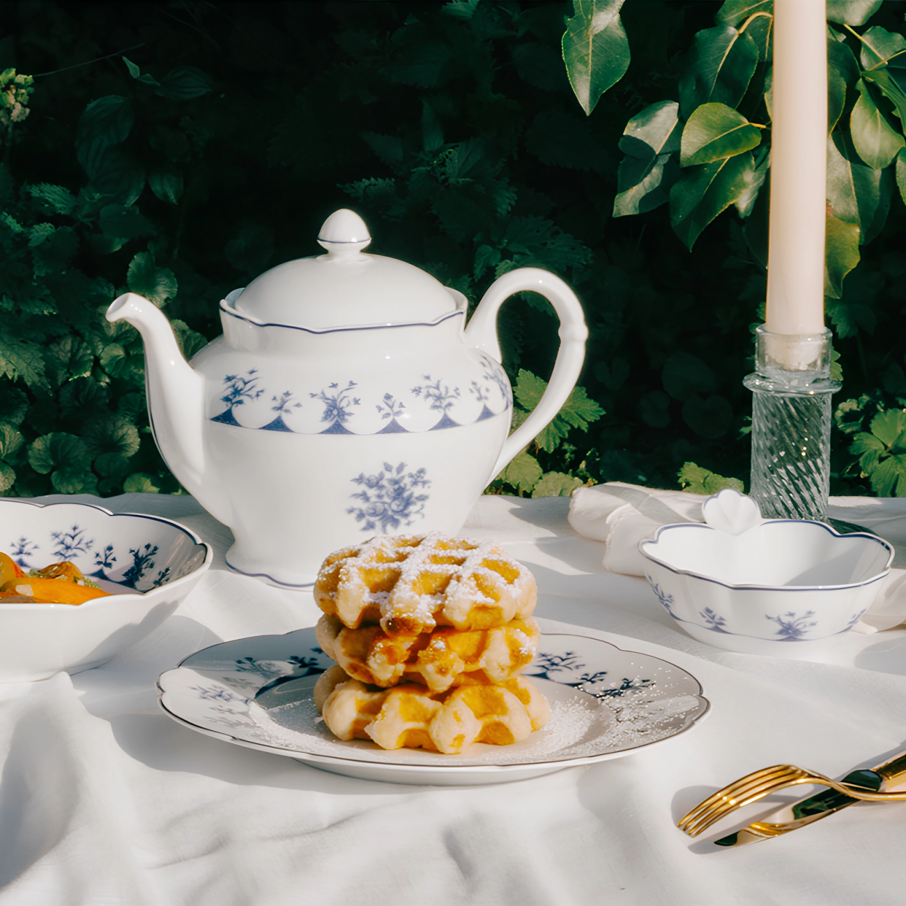 Чайник Brocante 1.2 л фарфор Bernardaud 1829/183