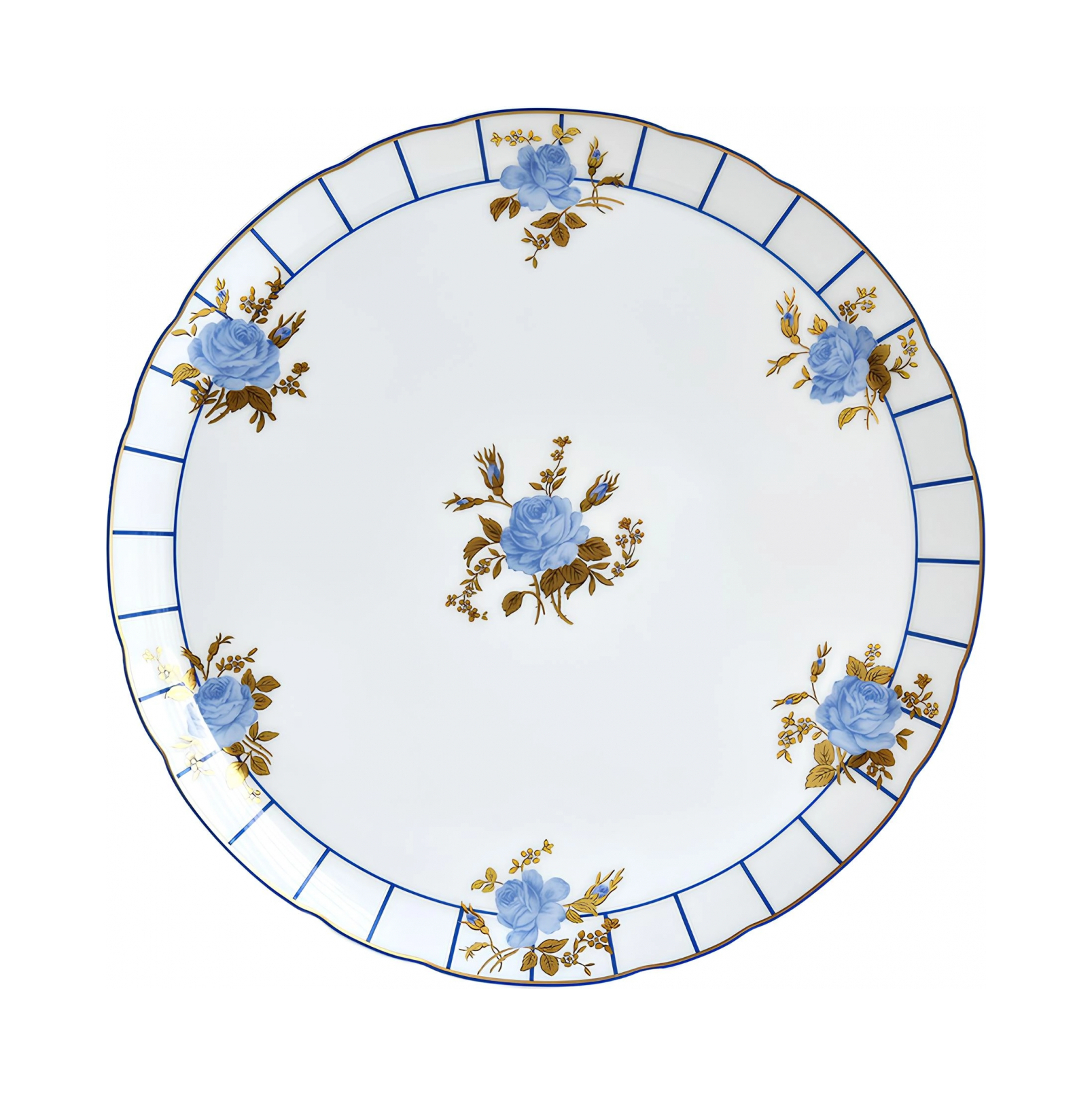Блюдо для торта Brocante 32 см фарфор