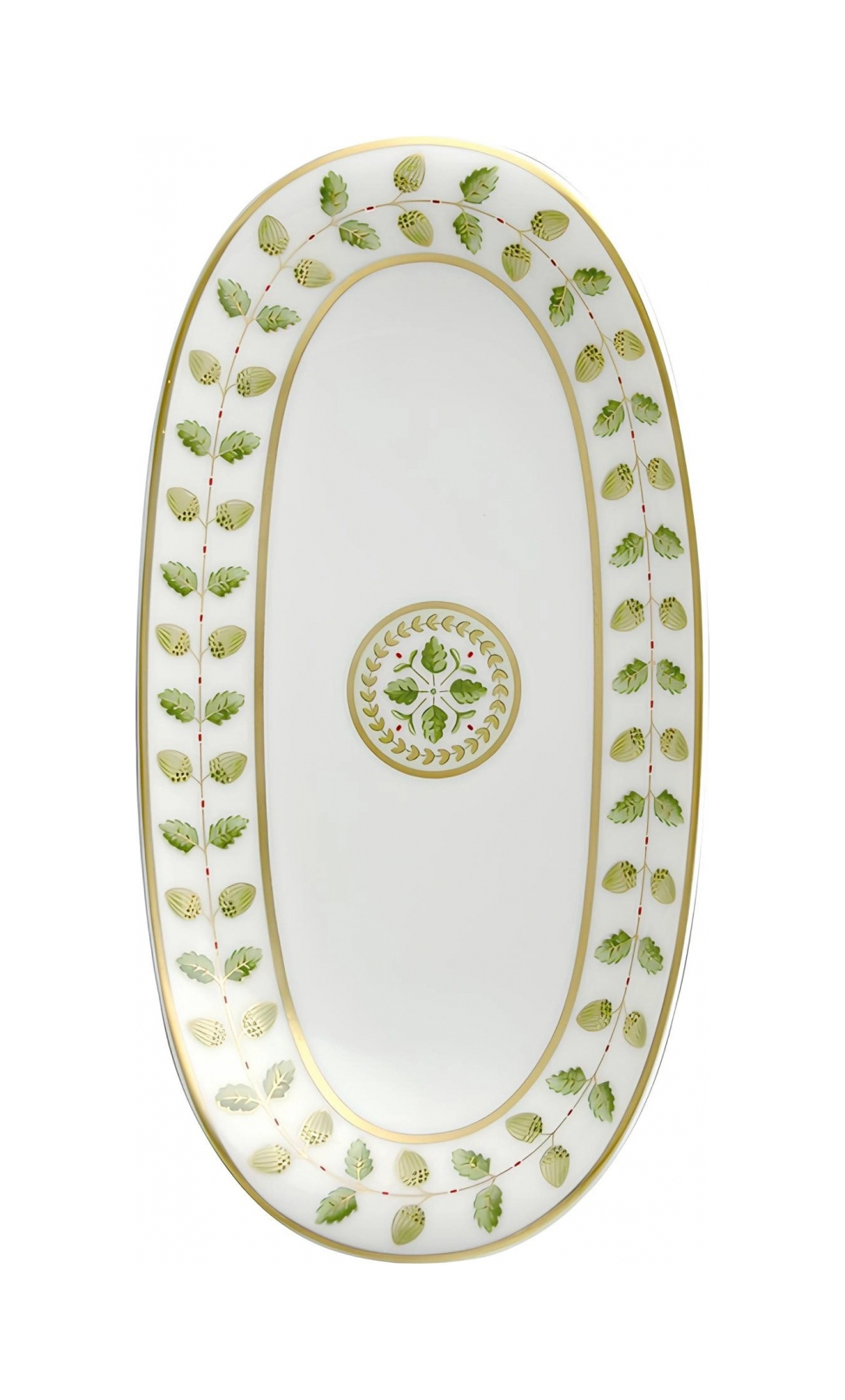 Блюдо овальное Constance 23x12 см фарфор