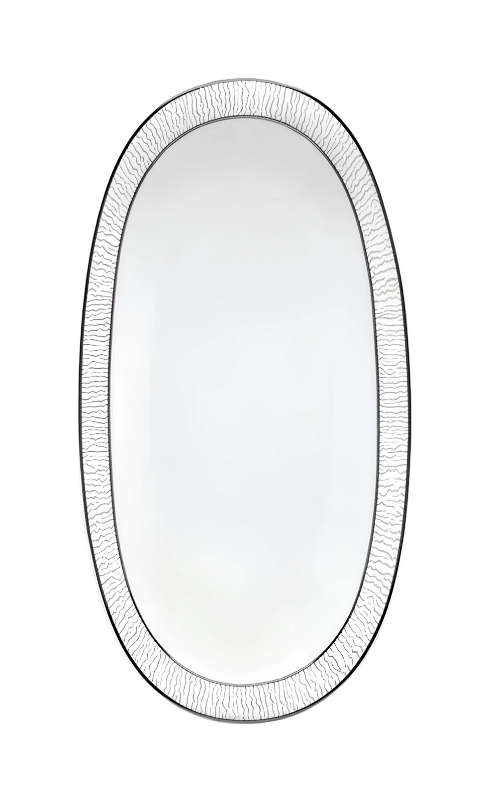 Блюдо овальное Dune 23х12 см фарфор