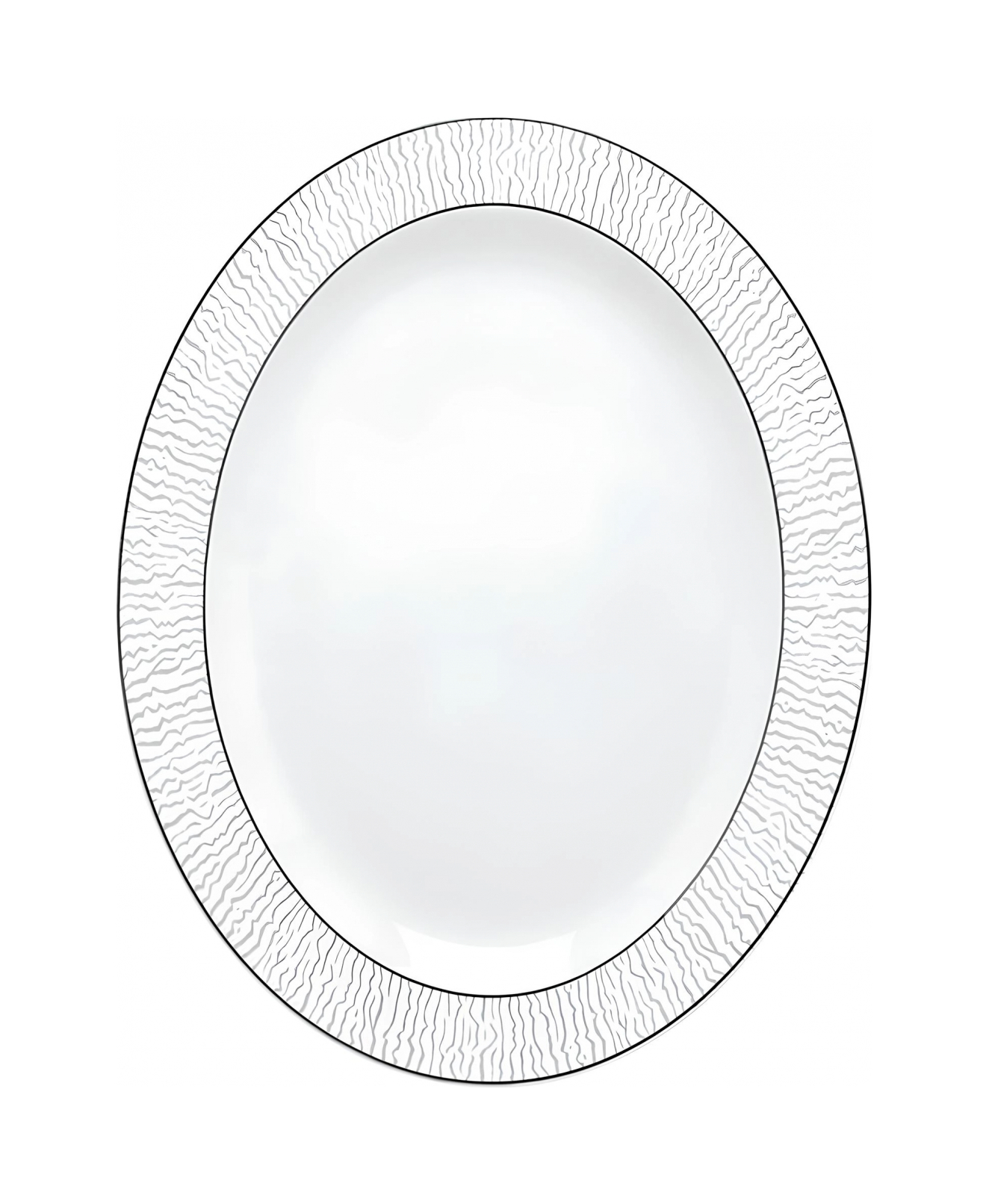Блюдо овальное Dune 38 см фарфор