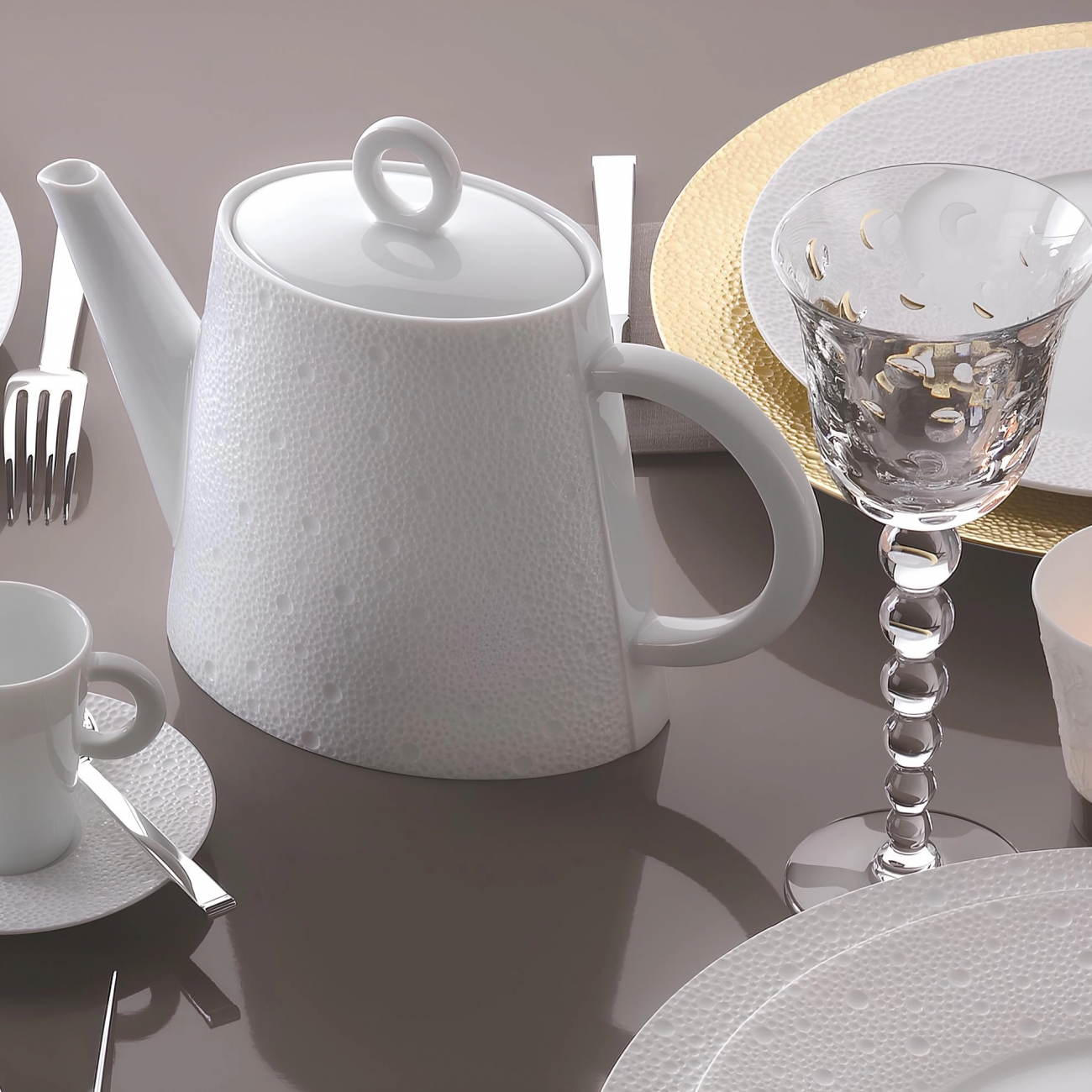 Кофейник Ecume 1 л белый, фарфор – 2