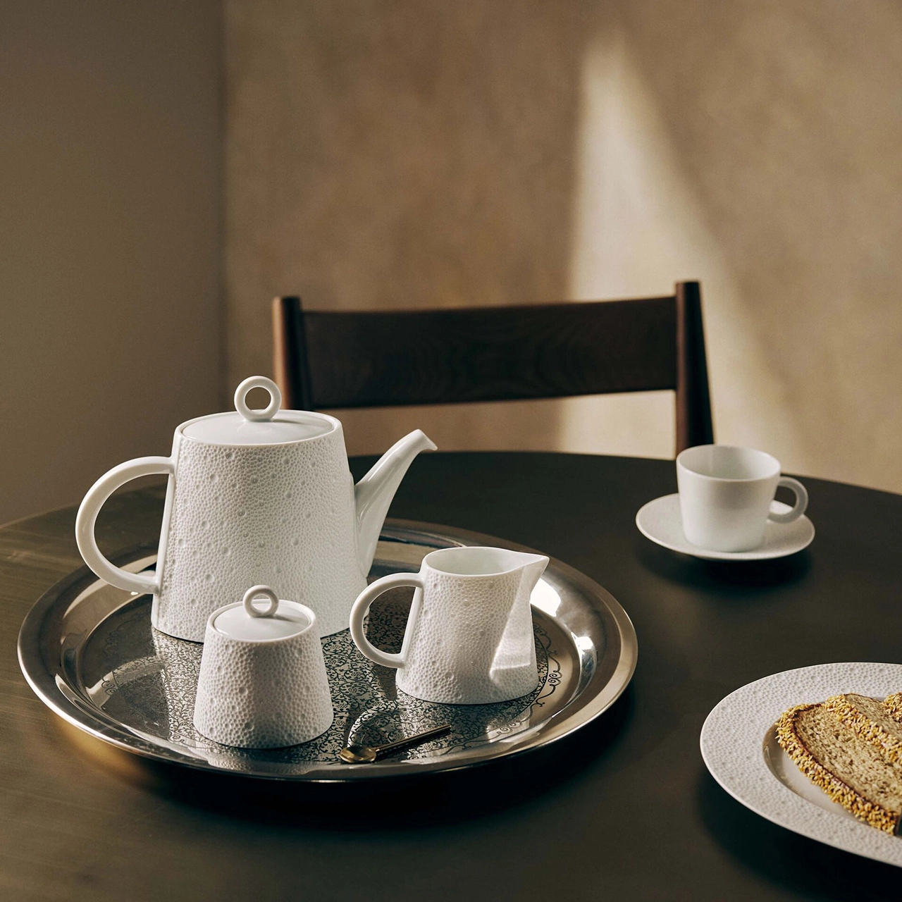 Кофейник ECUME 1 л фарфор белый Bernardaud 0733/20517