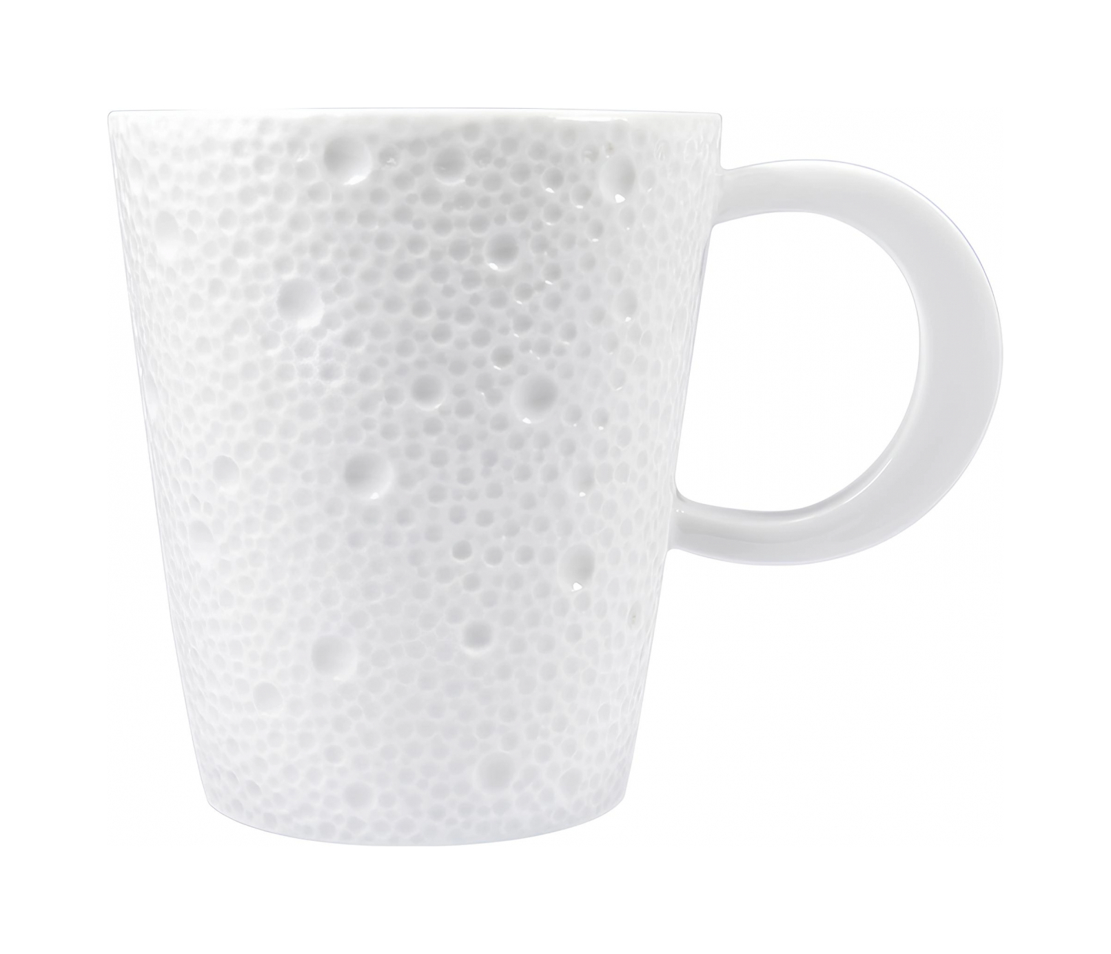 Кружка Ecume 250 мл белая, фарфор