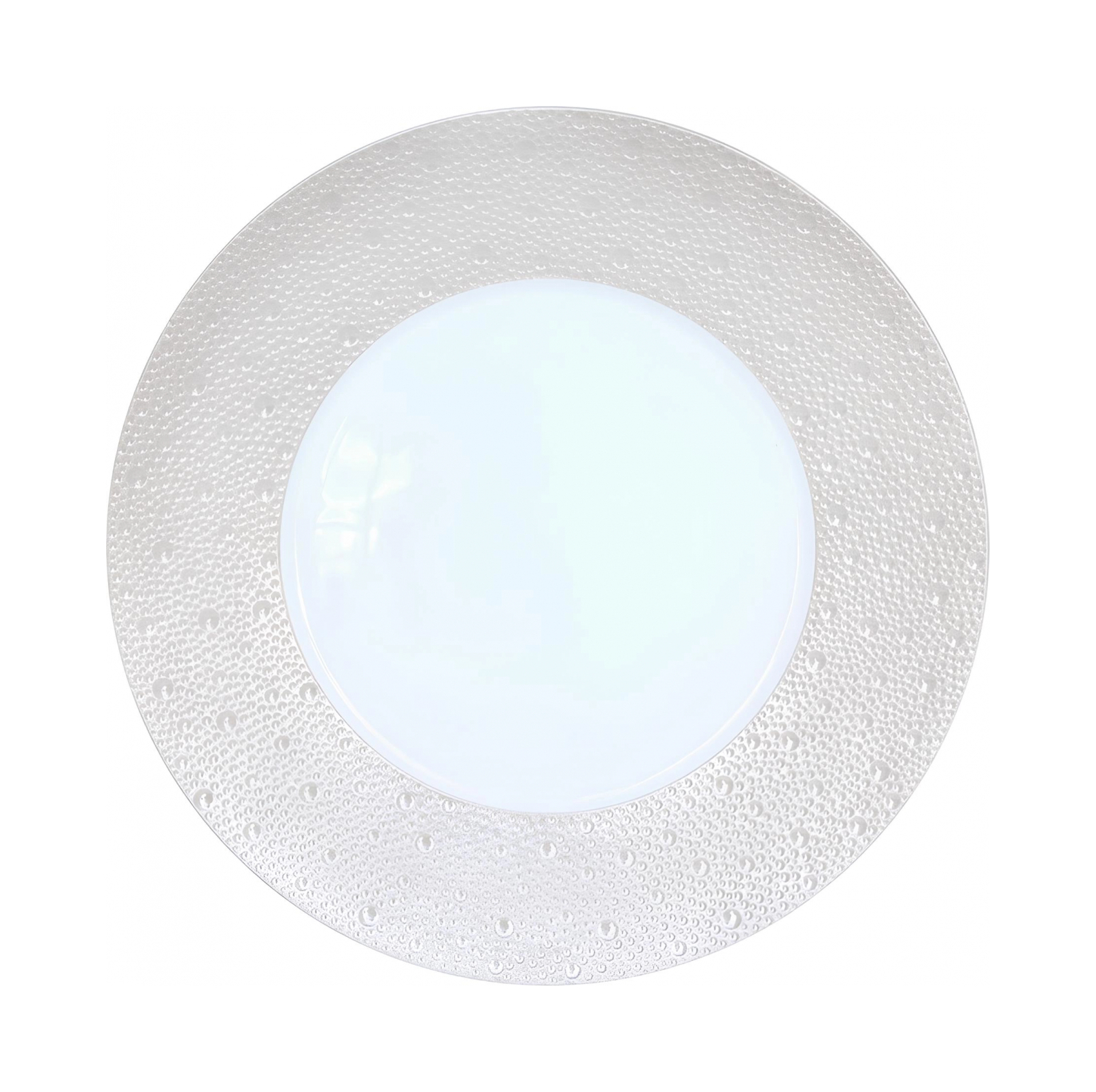 Тарелка подстановочная Ecume Perle 29.5 см фарфор