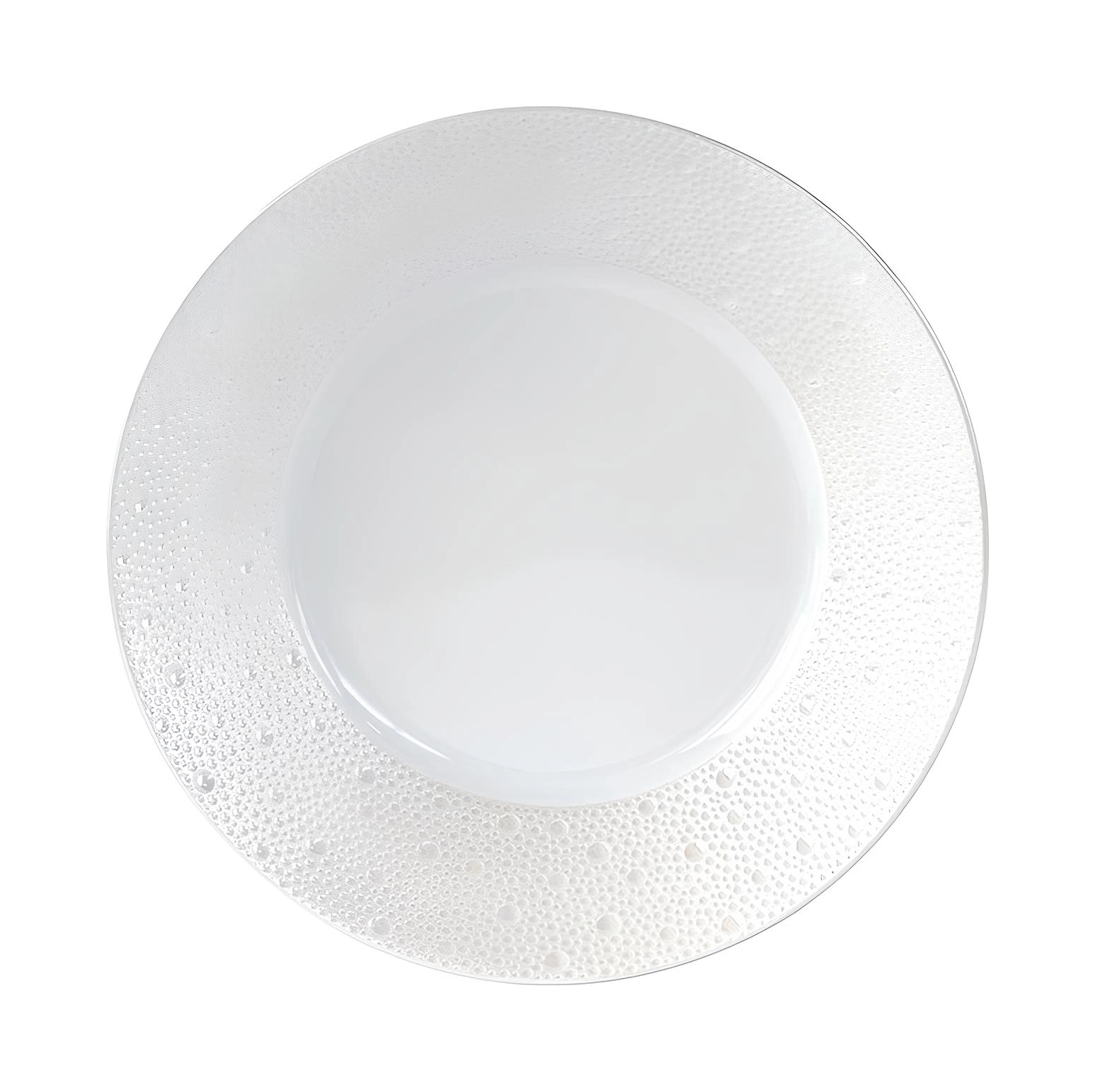 Чаша для фруктов Ecume Perle 24 см фарфор