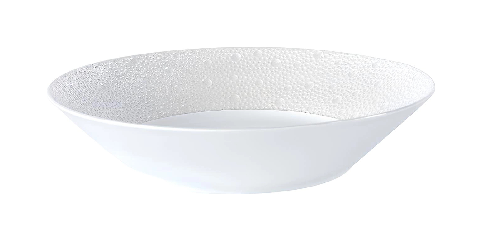 Чаша для фруктов Ecume Perle 24 см фарфор – 2