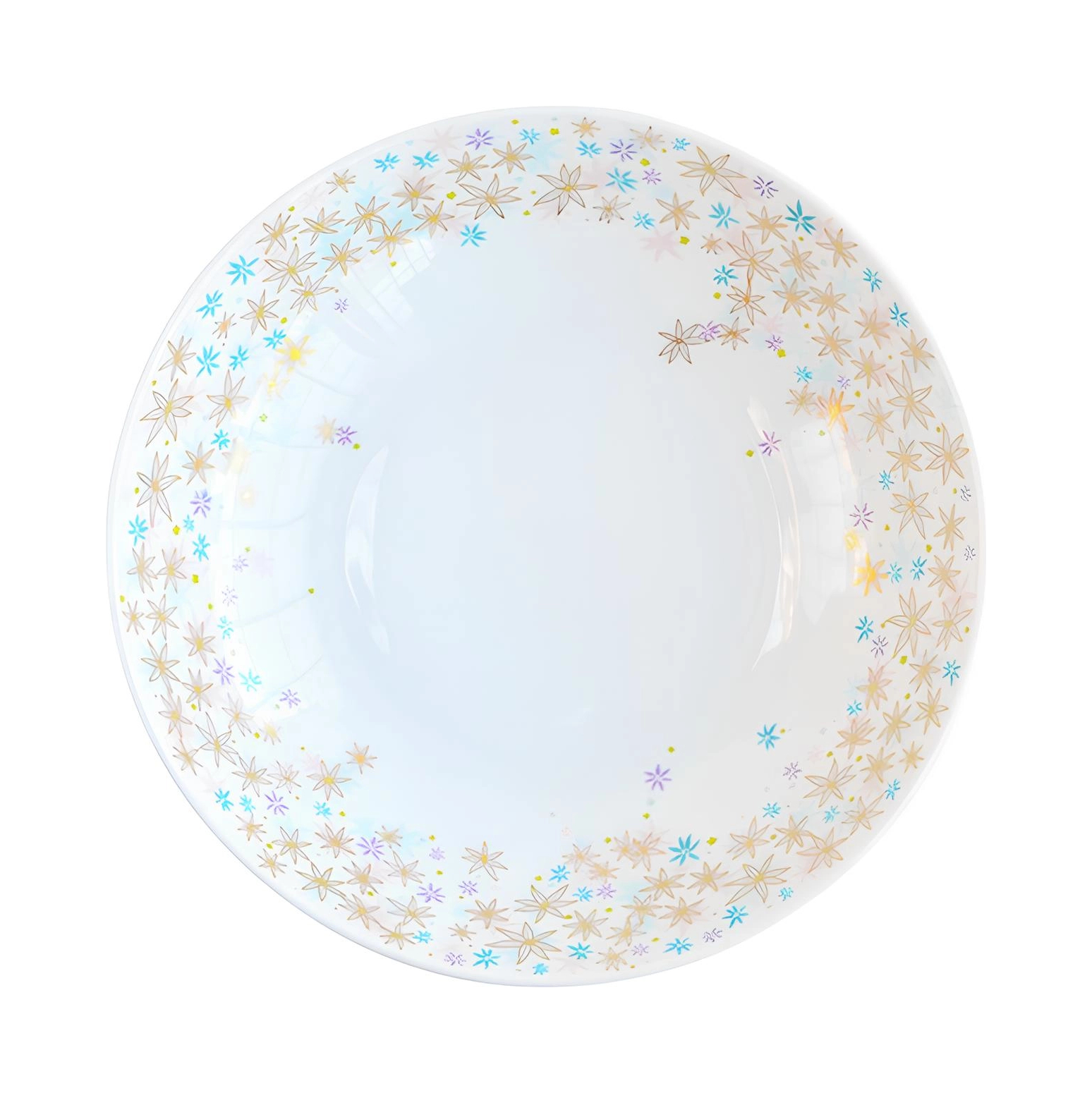 Тарелка суповая Feerie 19 см фарфор