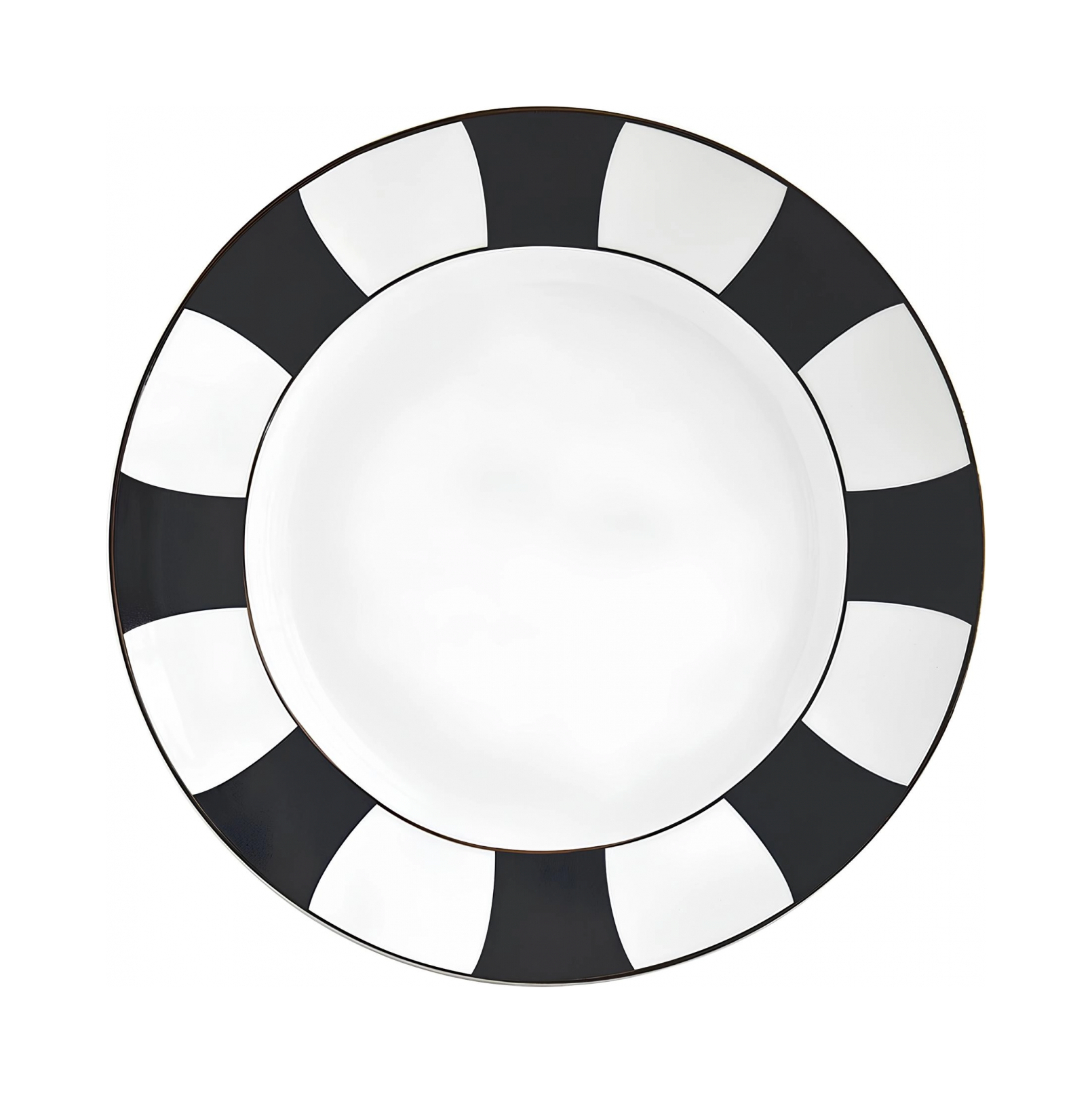 Тарелка обеденная Galerie Royal Bleu Nuit 26 см, фарфор