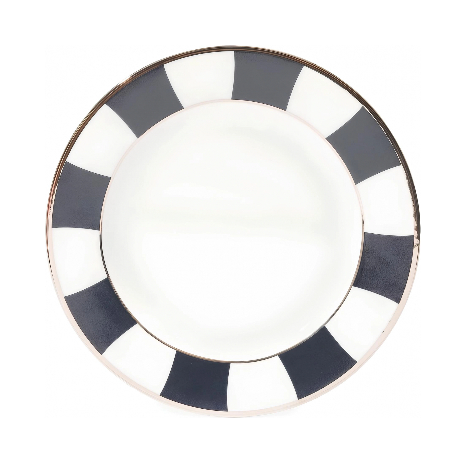 Тарелка для хлеба Galerie Royal Bleu Nuit 16 см, фарфор