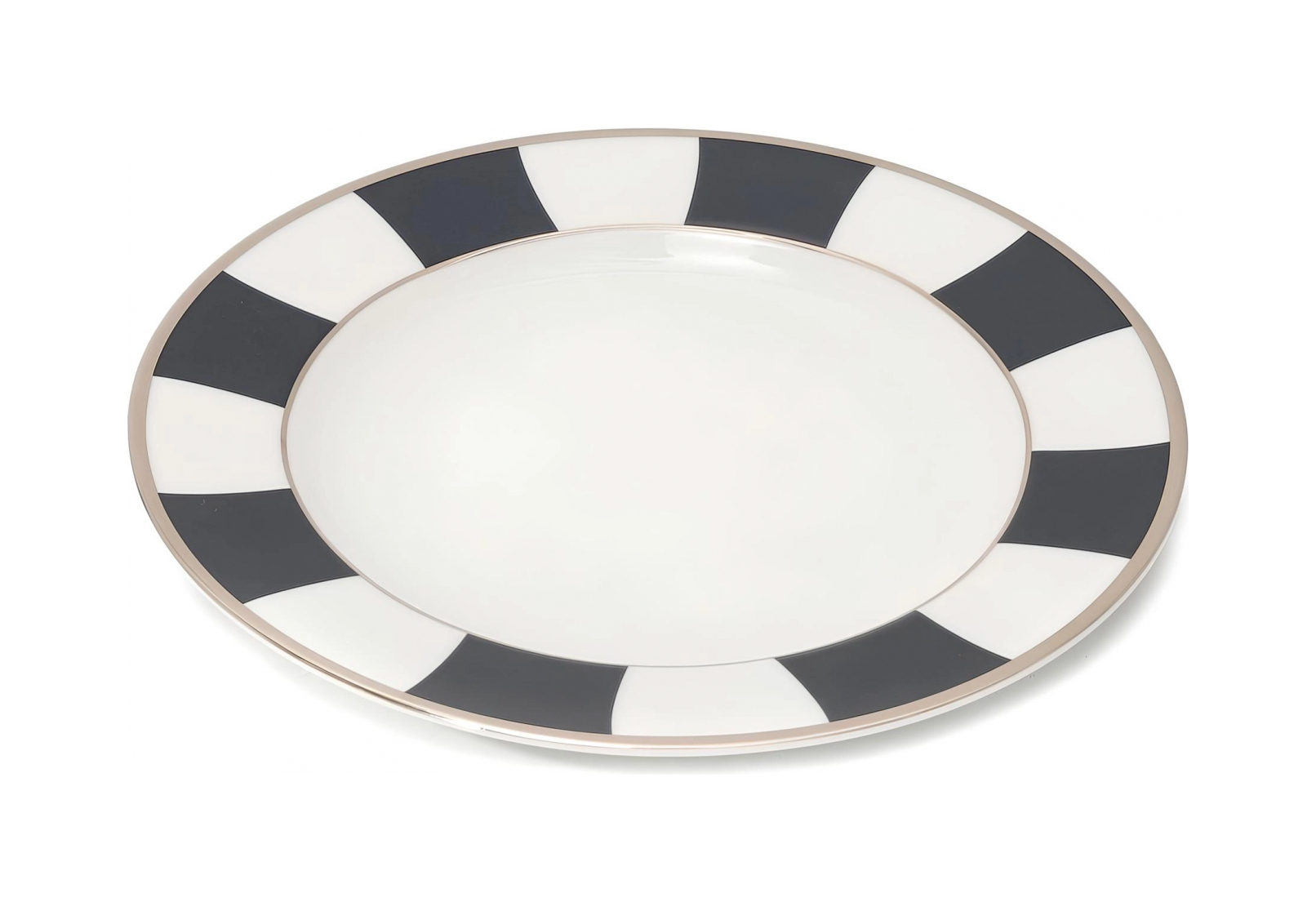 Тарелка для хлеба Galerie Royal Bleu Nuit 16 см, фарфор Bernardaud 1856/3