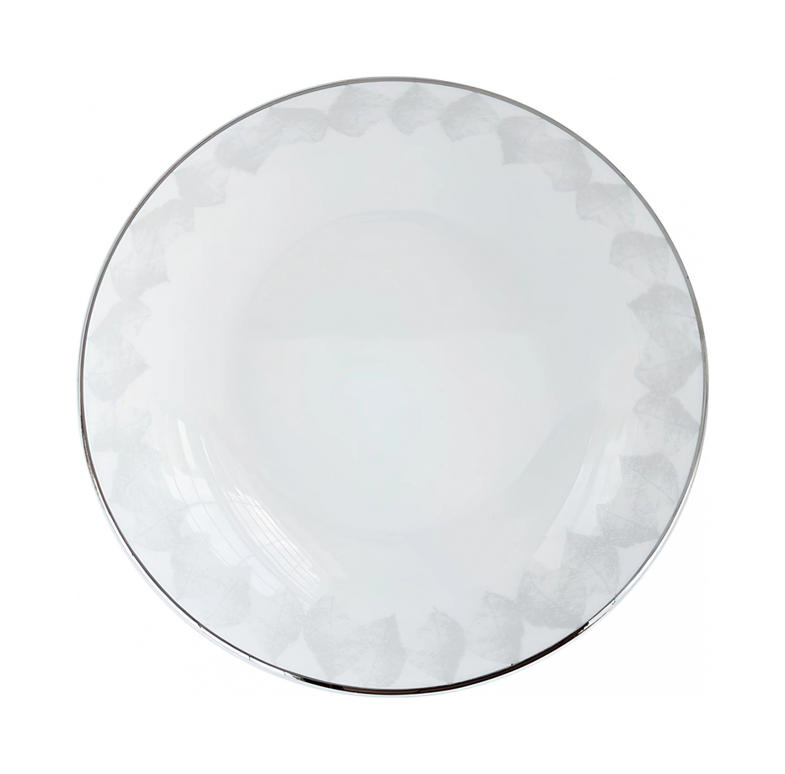 Тарелка суповая Silva 19 см фарфор