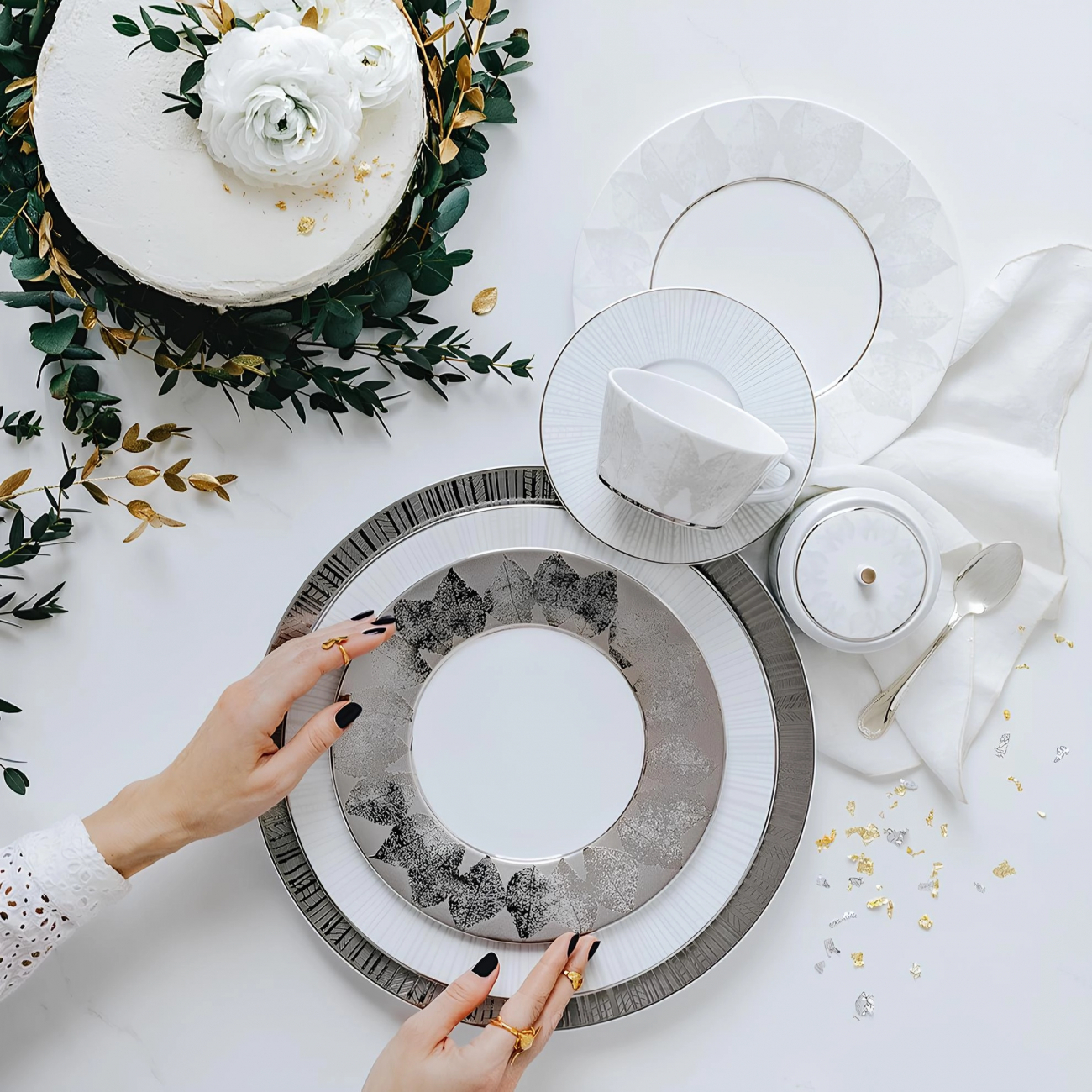 Сахарница Silva 200 мл фарфор – 2