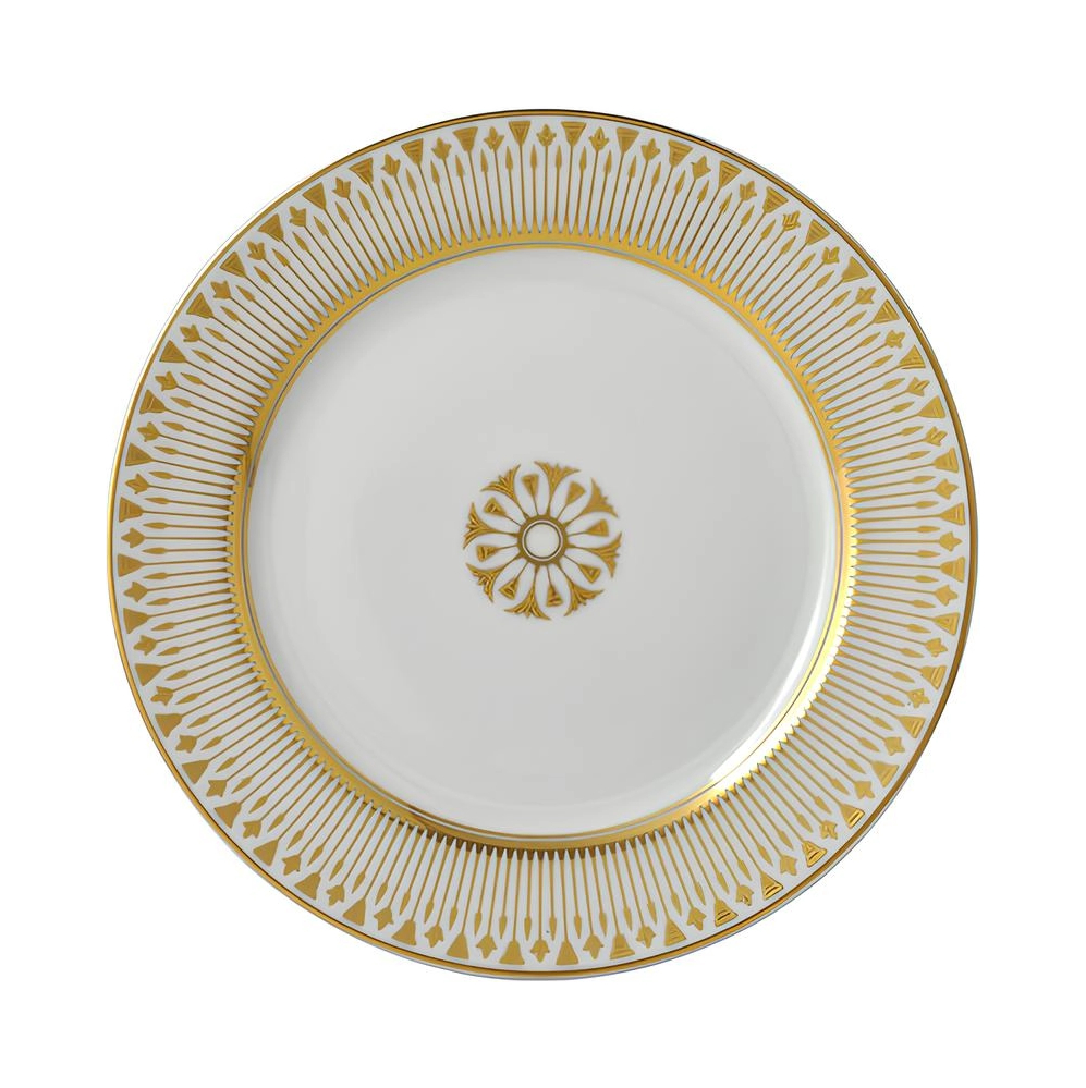 Тарелка закусочная Soleil Levant 21 см фарфор