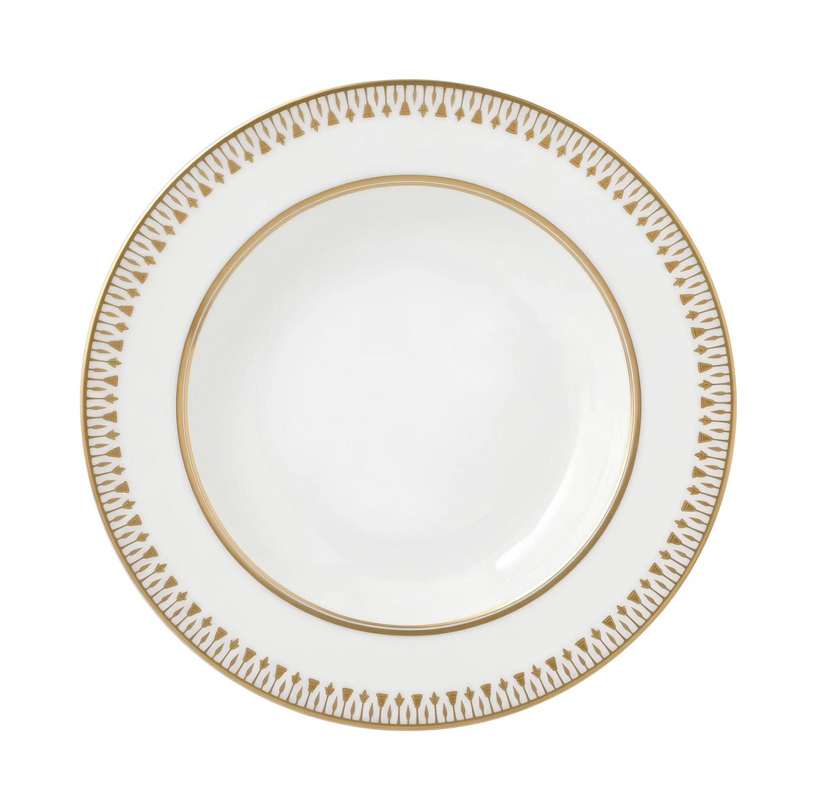 Тарелка суповая Soleil Levant 22.5 см фарфор