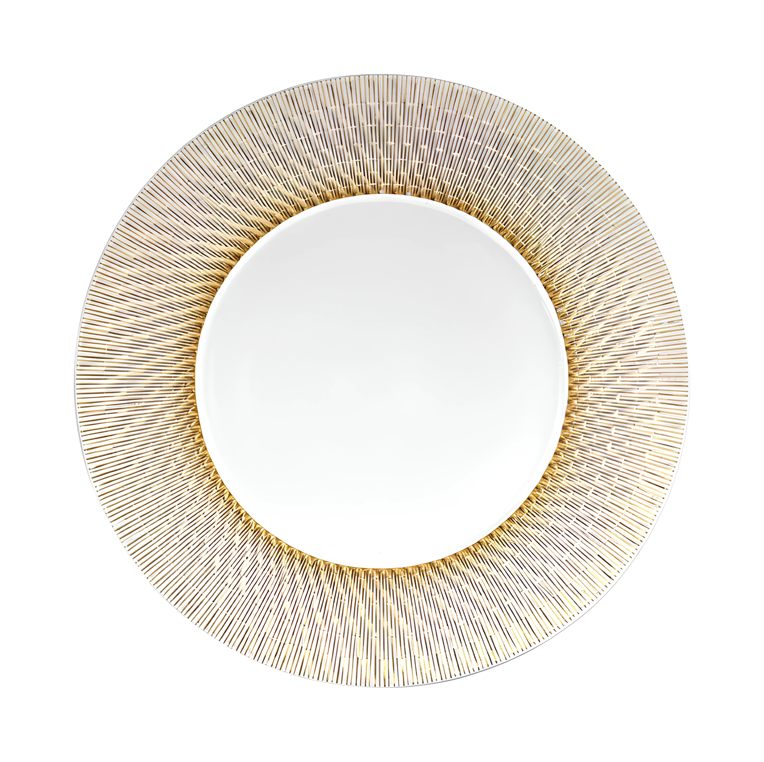 Тарелка обеденная Twist Again 27 см фарфор