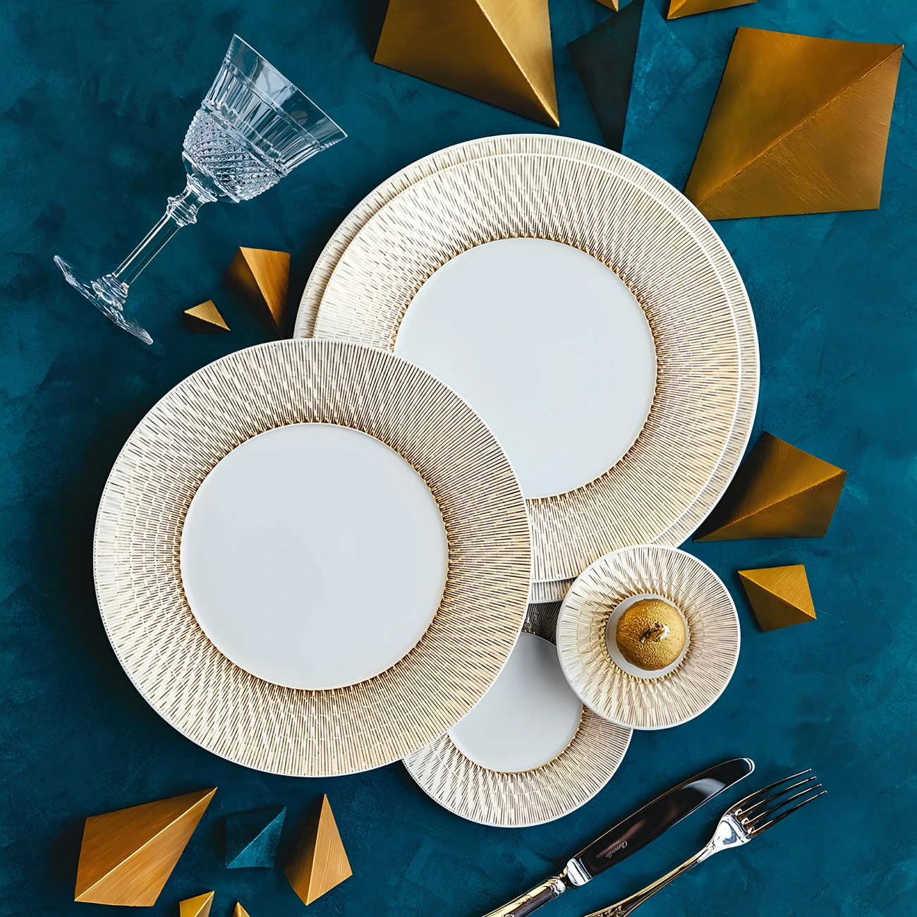 Тарелка обеденная Twist Again 27 см фарфор – 2