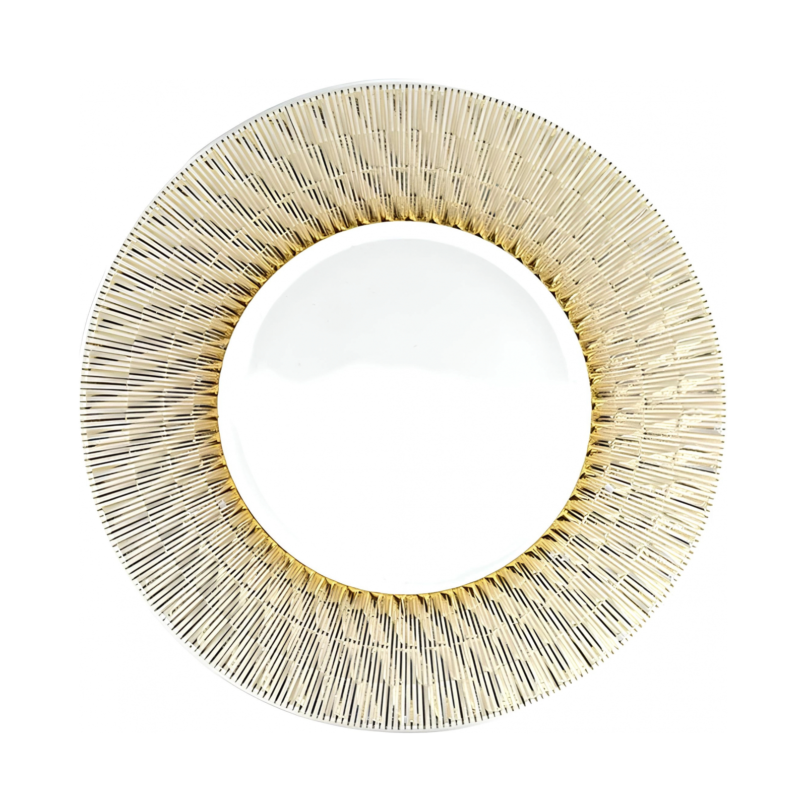 Тарелка десертная Twist Again 16 см фарфор