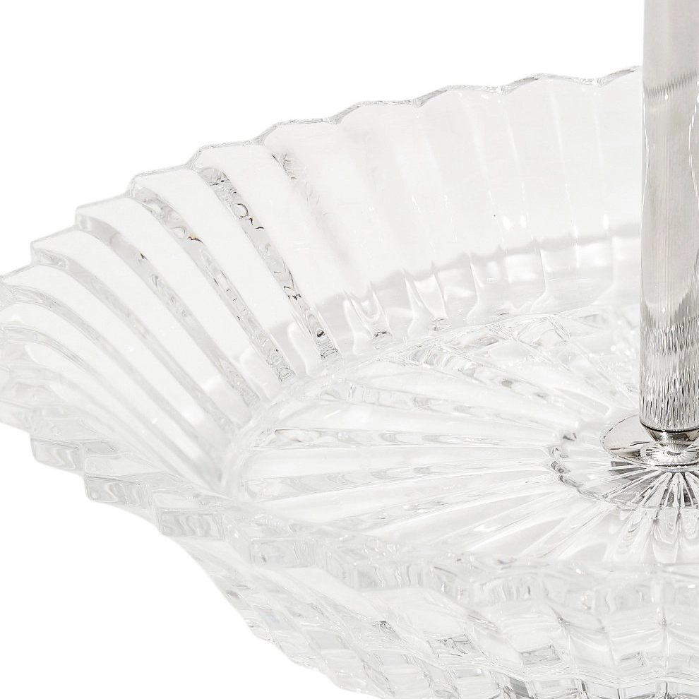 Этажерка 2-х ярусная MILLE NUITS 24 см хрусталь Baccarat 2605391