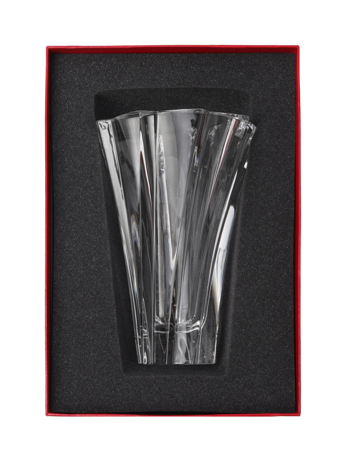 Ваза для цветов OBJECTIF 21 см хрусталь Baccarat 2102304