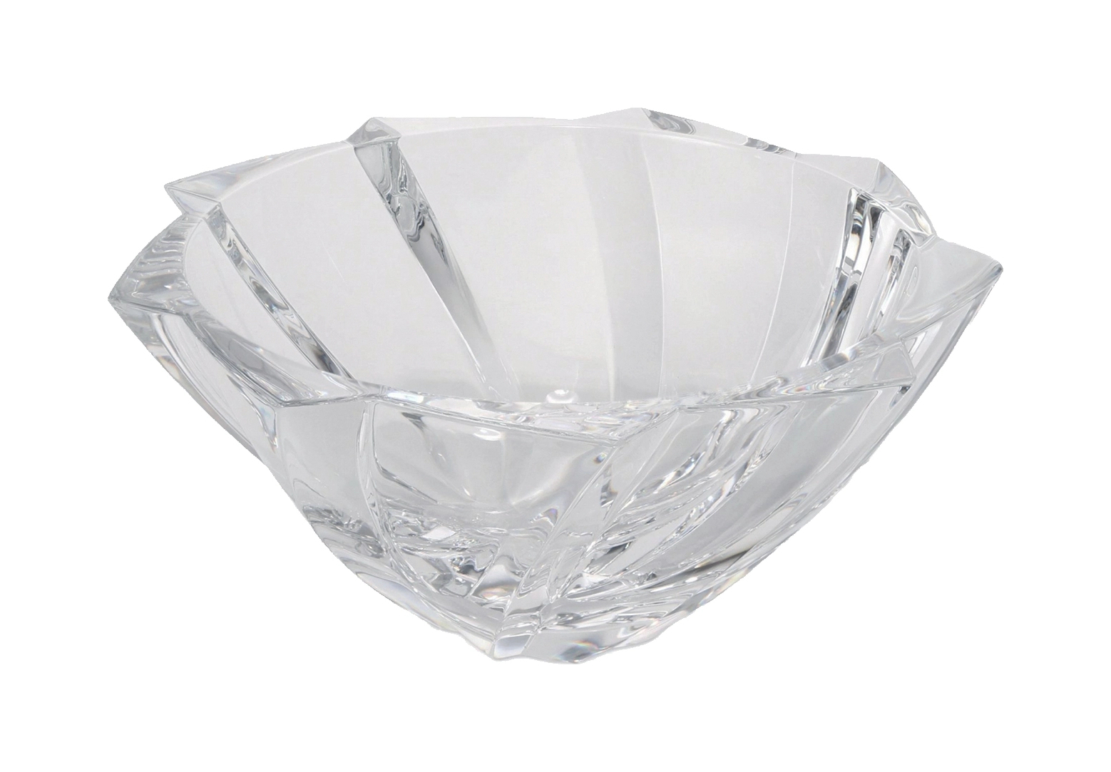 Чаша OBJECTIF 20 см хрусталь