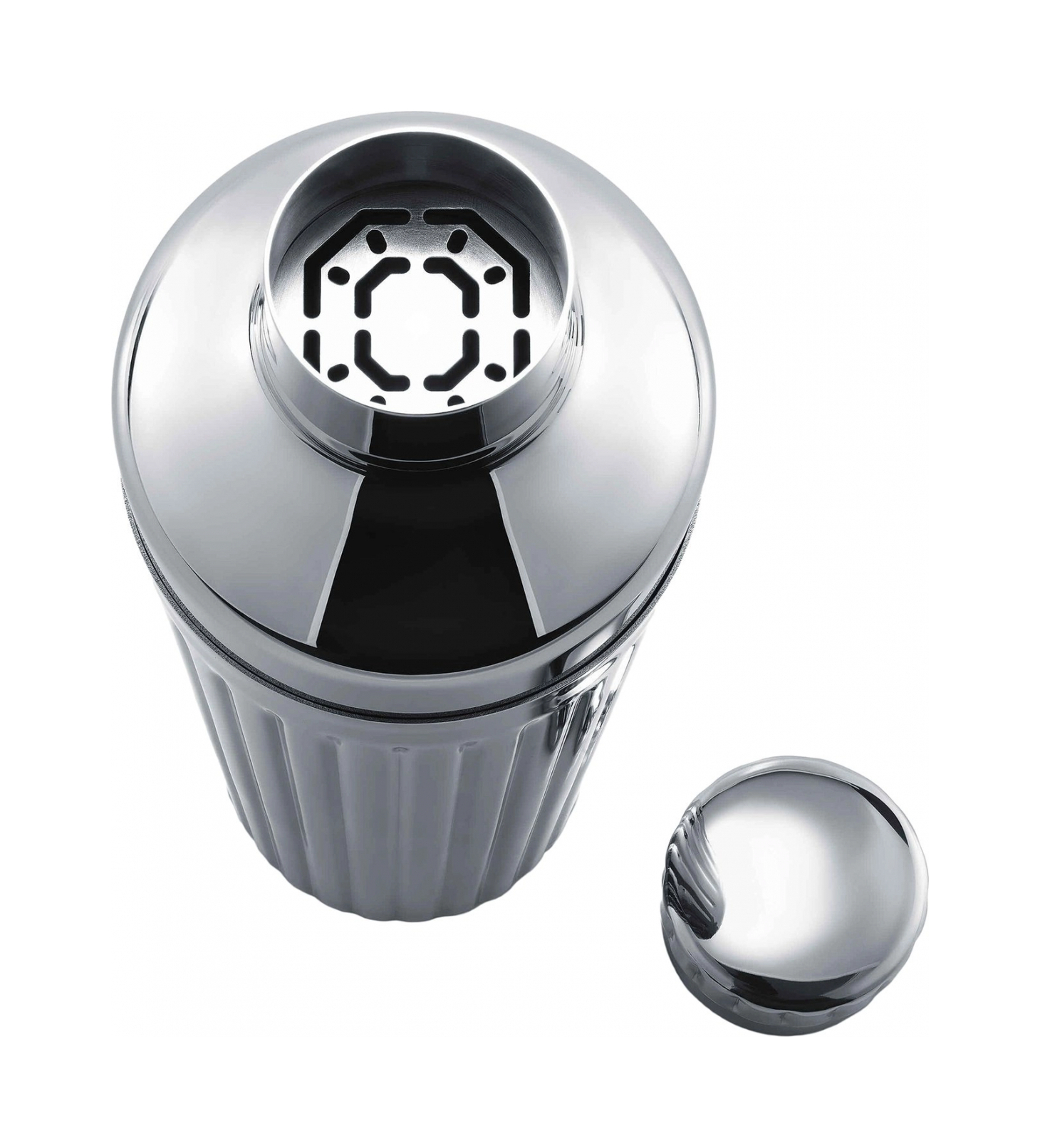 Шейкер HARMONIE 650 мл нержавеющая сталь Baccarat 2817329