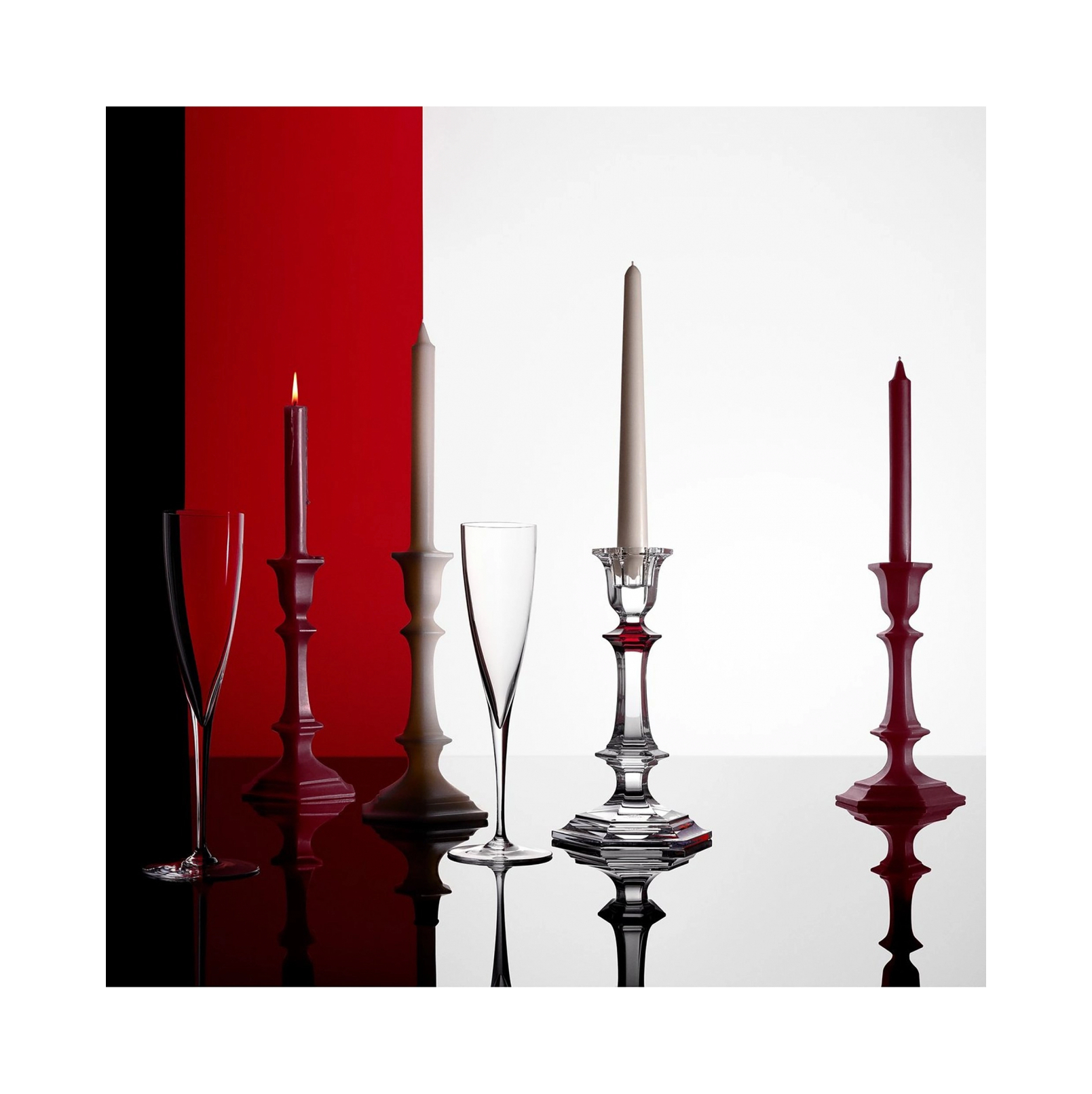 Подсвечник HARCOURT 22.3 см хрусталь – 2